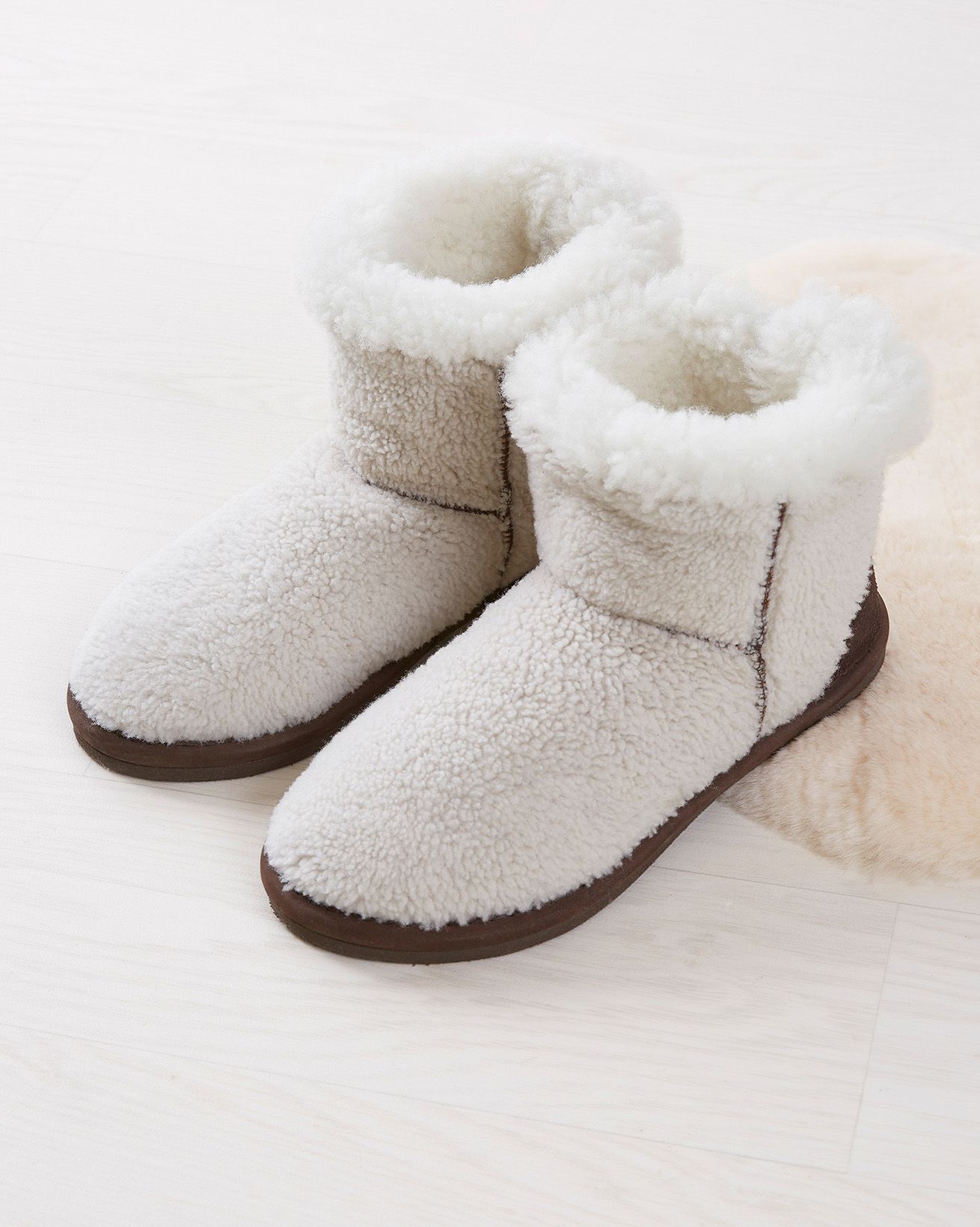Teddy Shearling Shortie House Boots