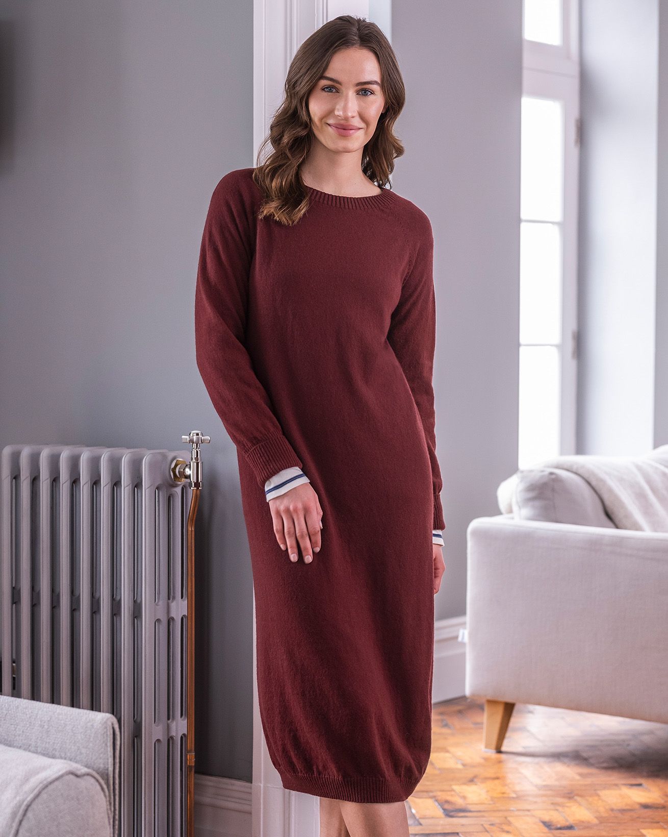 Supersoft Midi Dress