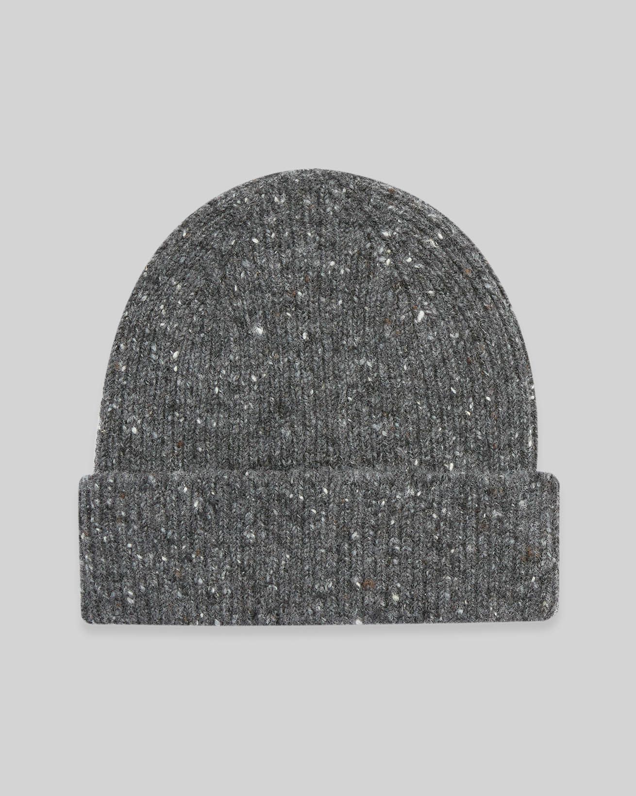 Donegal Ribbed Beanie