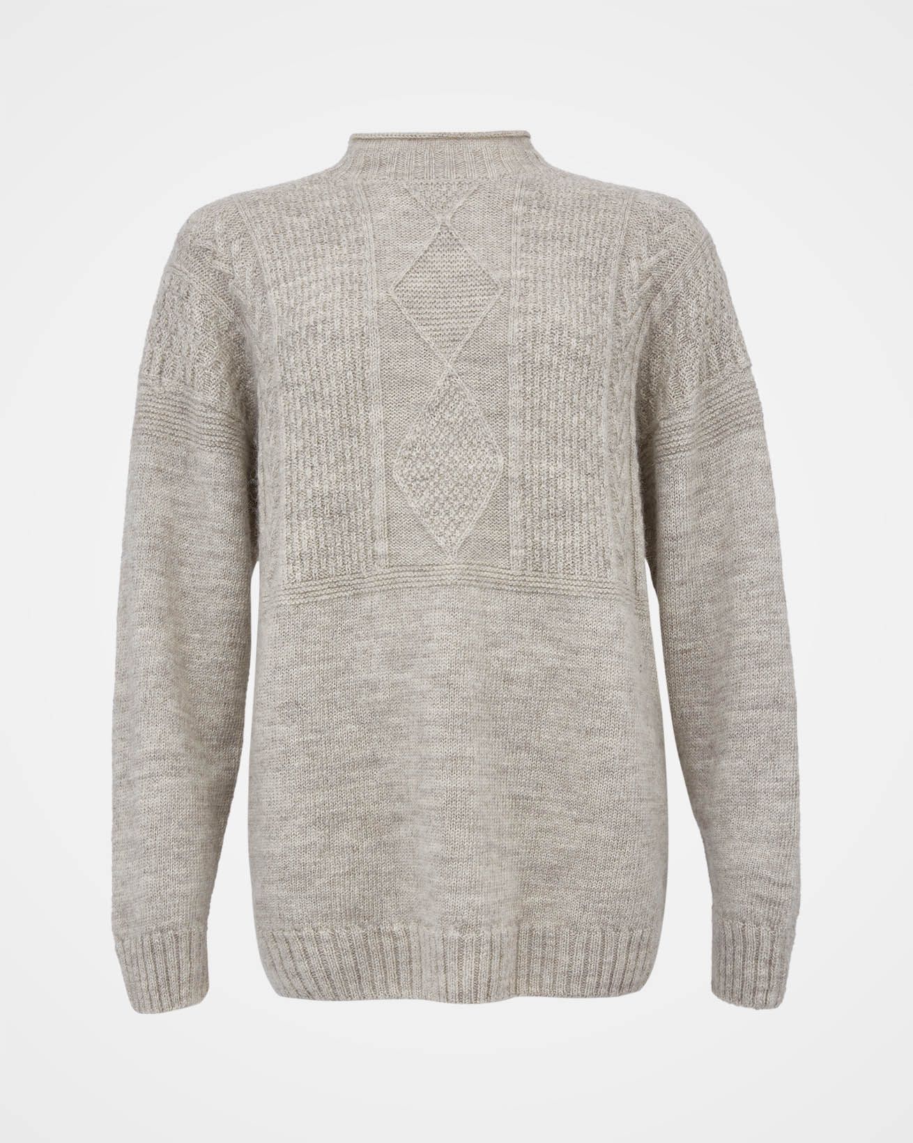 British Gansey Sweater