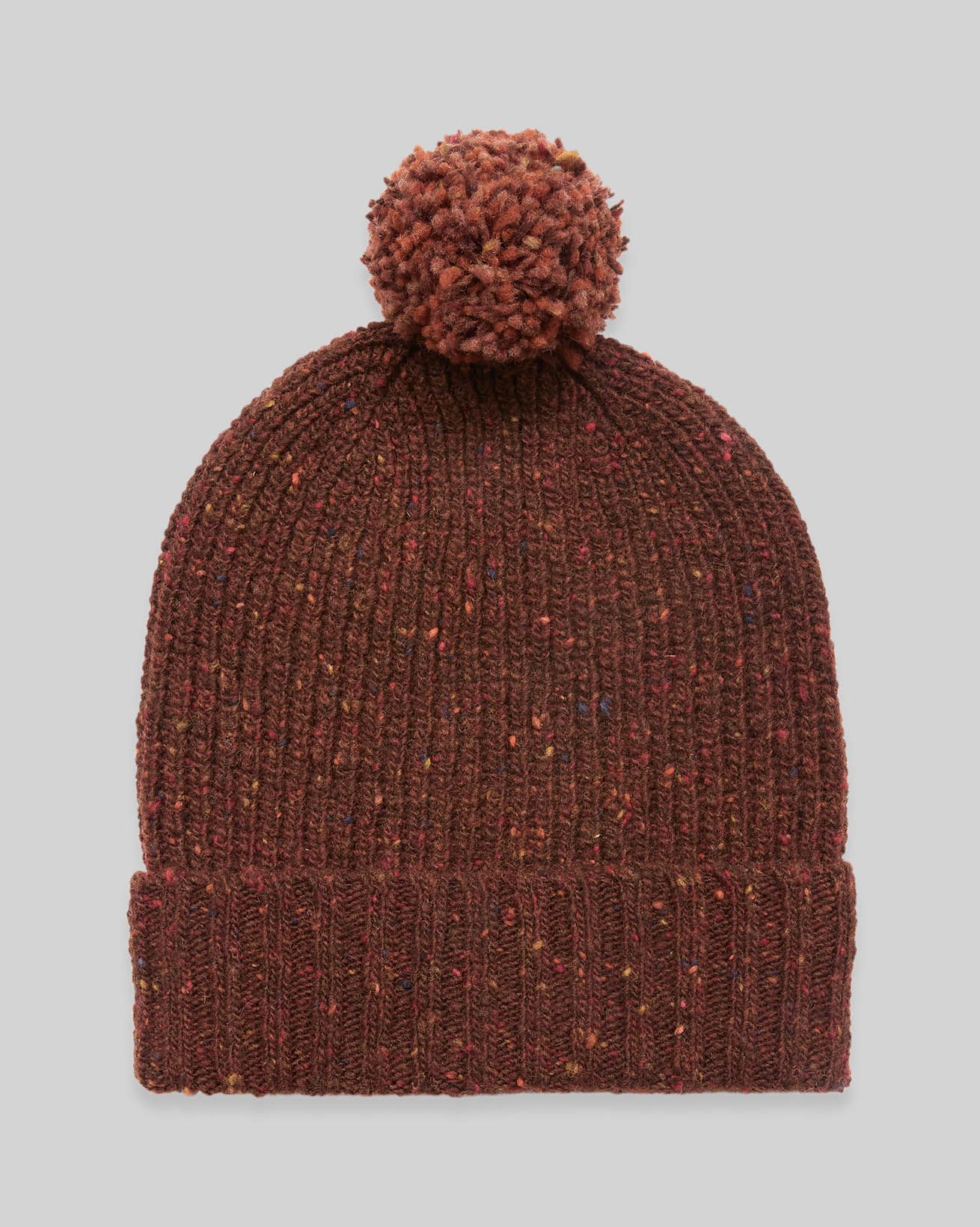 Donegal Rib Bobble Hat