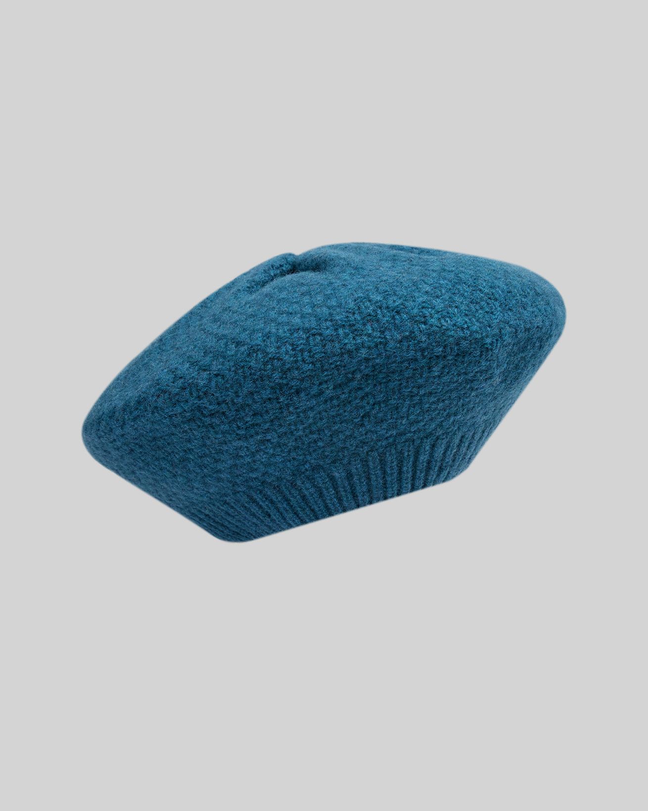 Moss Stitch Hat