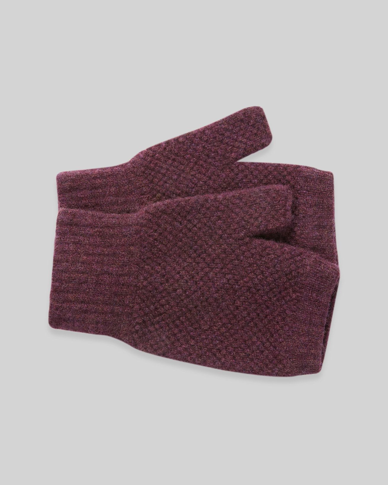 Lambswool Fingerless Mittens