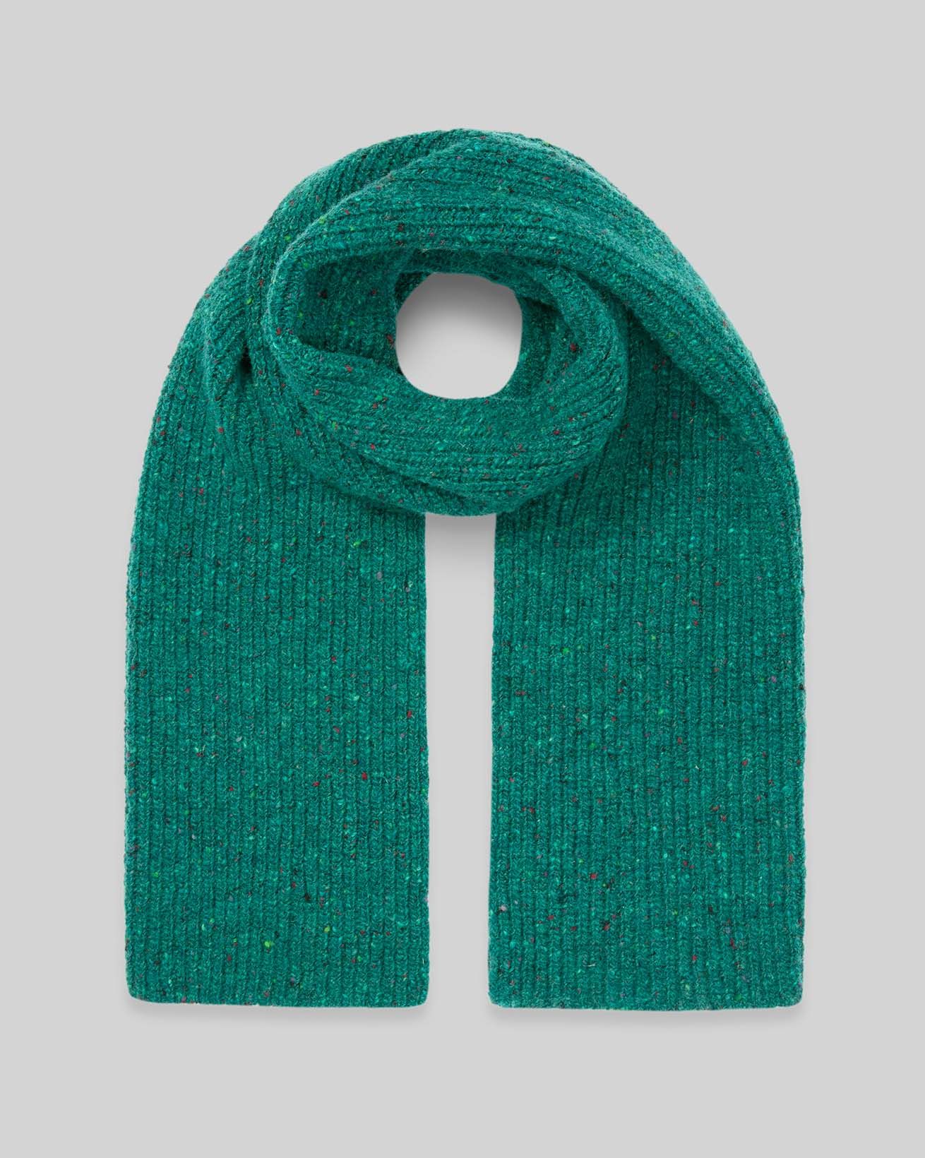 Donegal Rib Scarf