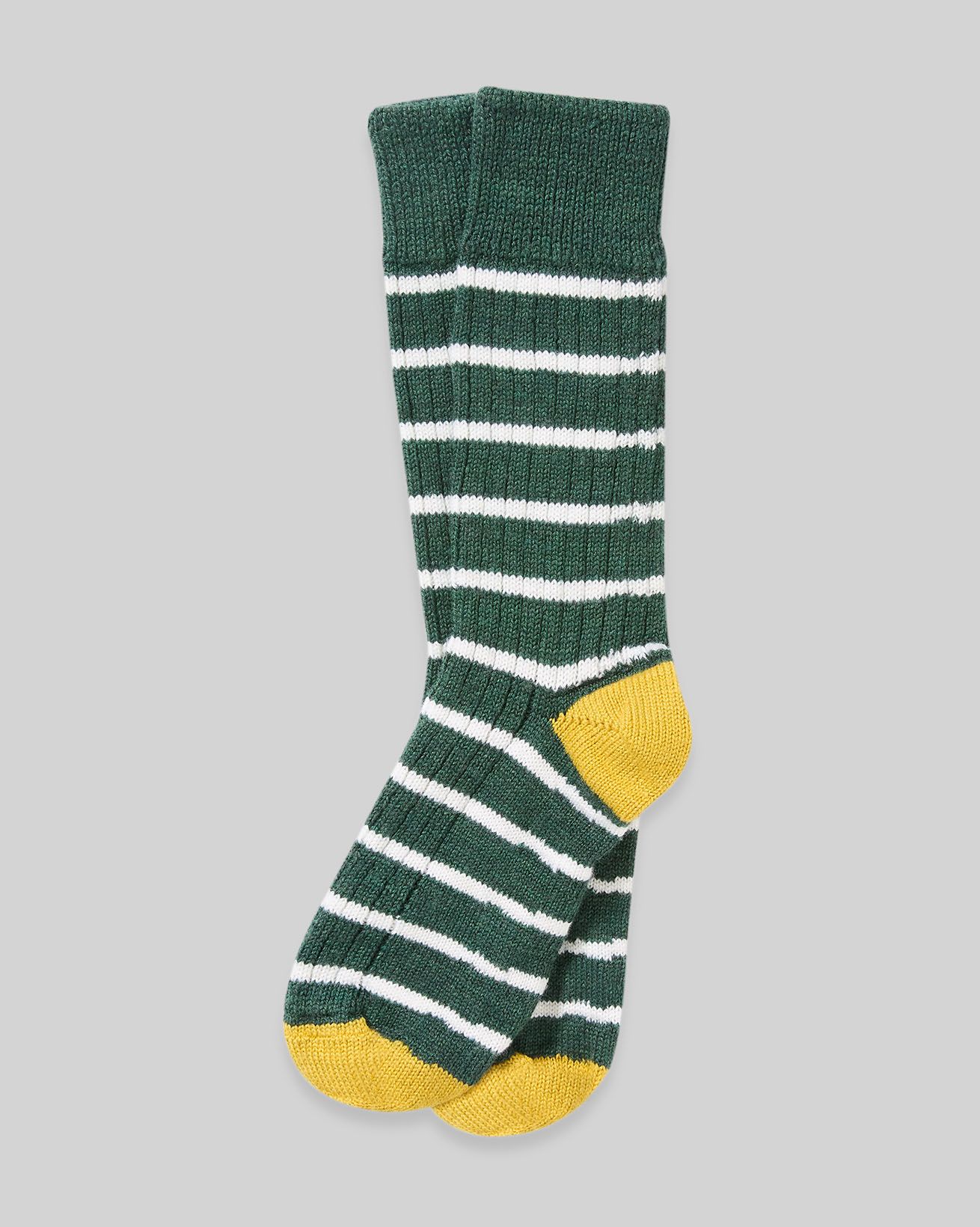 Women's Merino Cotton Striped Socks