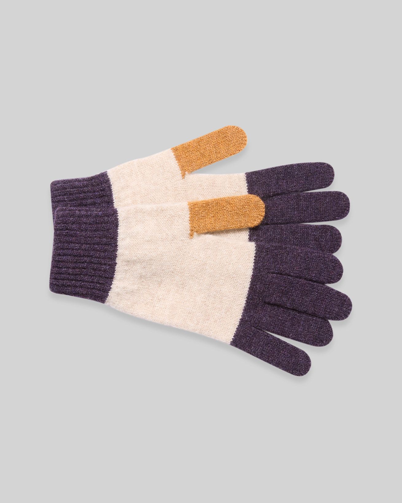 Colourblock Gloves