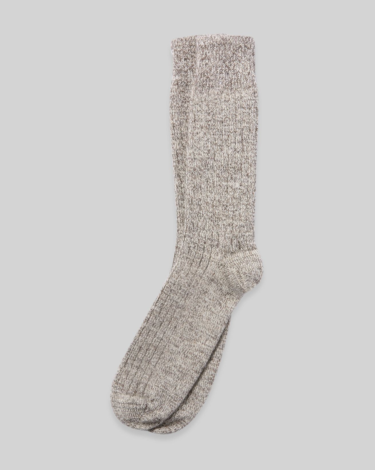 Chaussettes torsadées britanniques pour homme