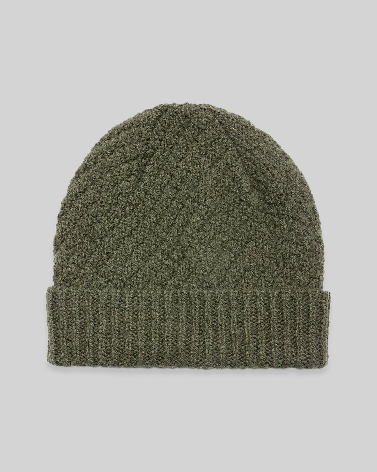 British Gansey Stitch Hat