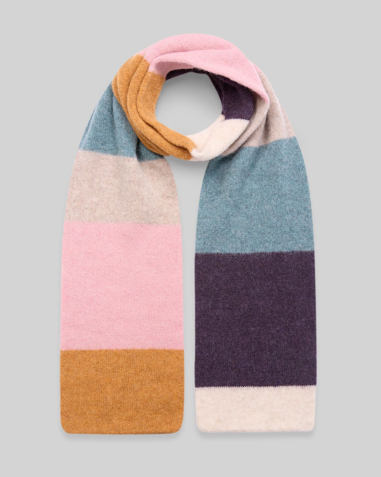 Colourblock Scarf