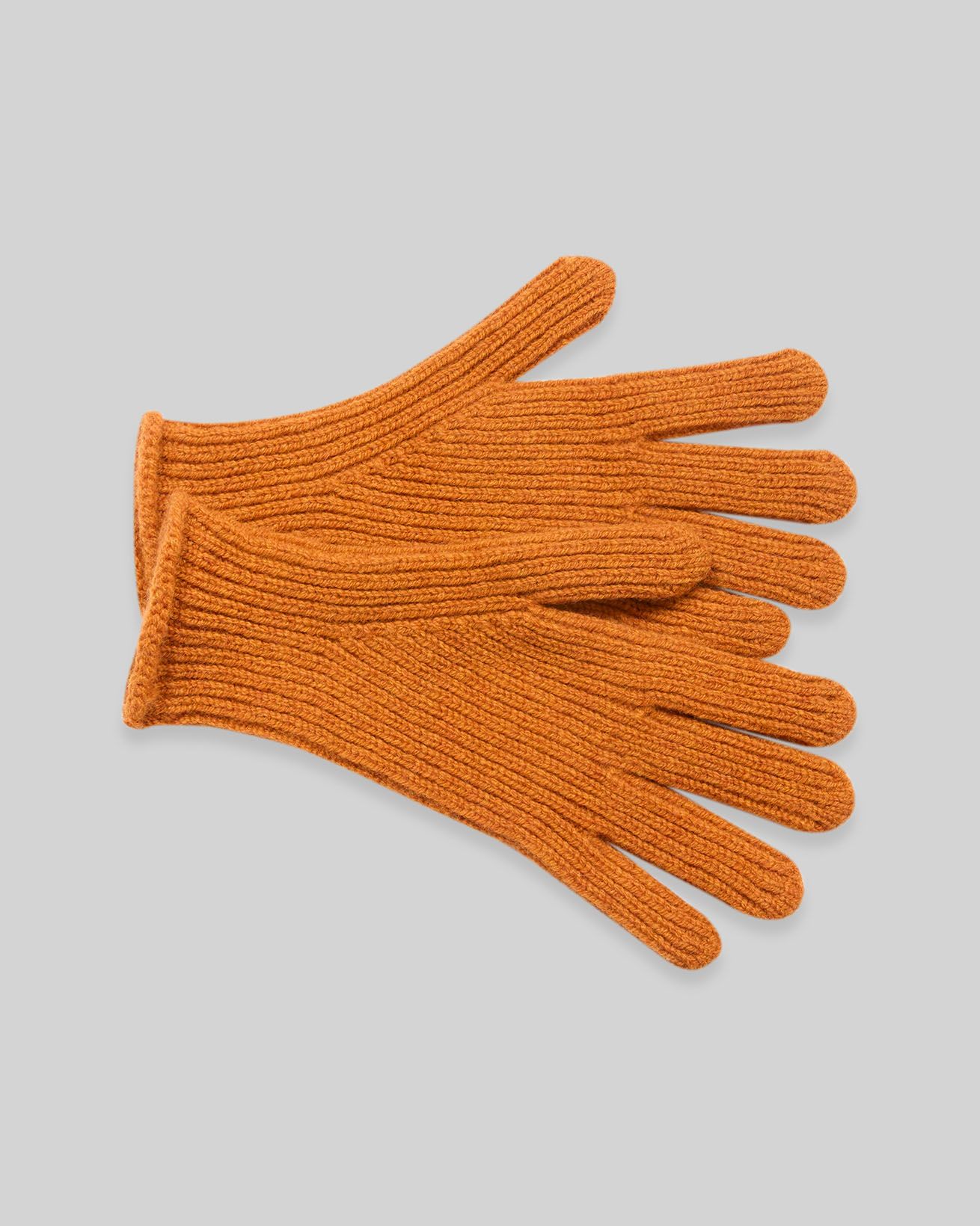 Ribbed Gloves