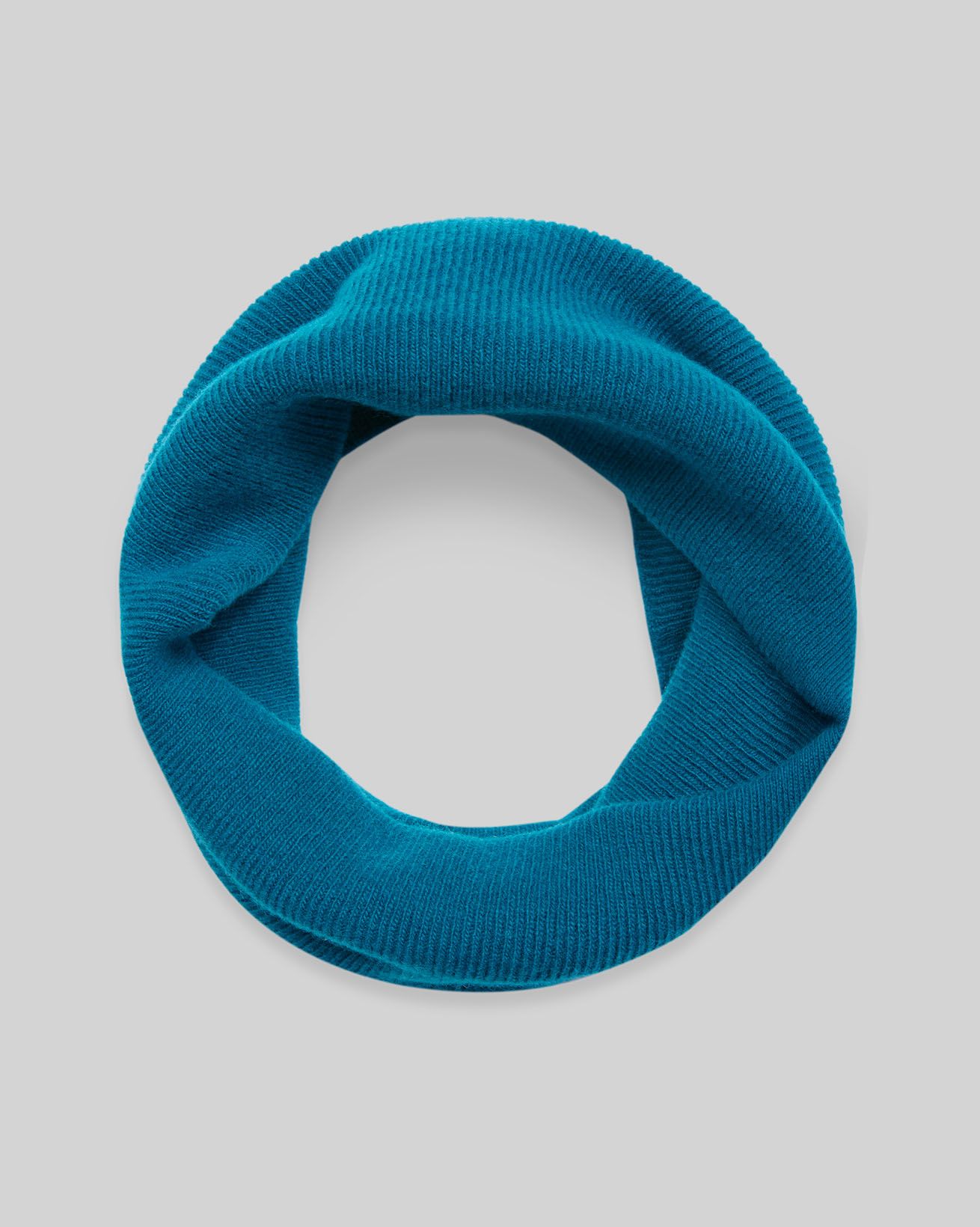 Snood fin à côtes ultra doux