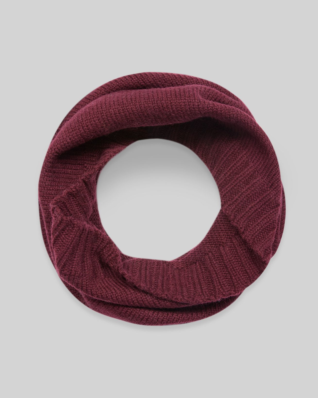 Snood en mélange d'alpaga