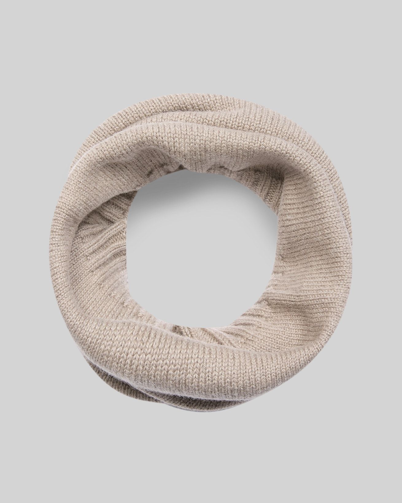 Snood en mélange d'alpaga