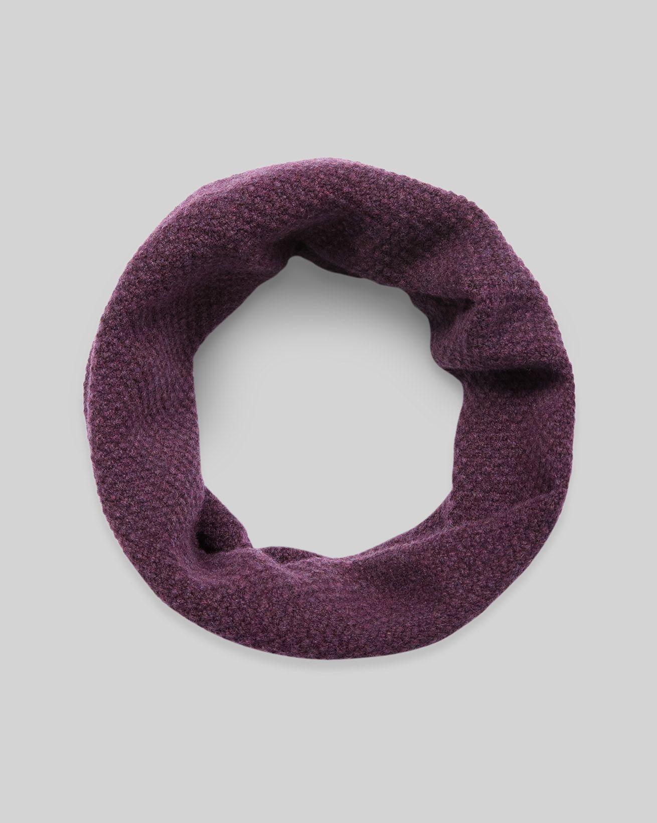 Moss Stitch Snood