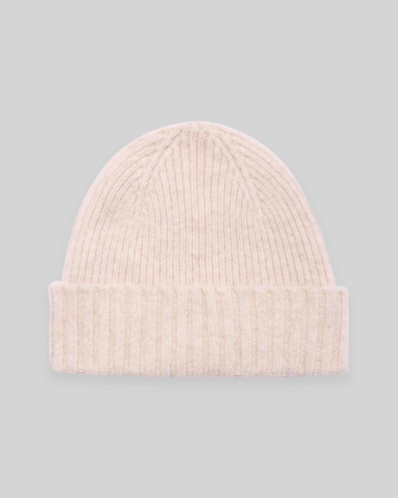 Brushed Rib Hat