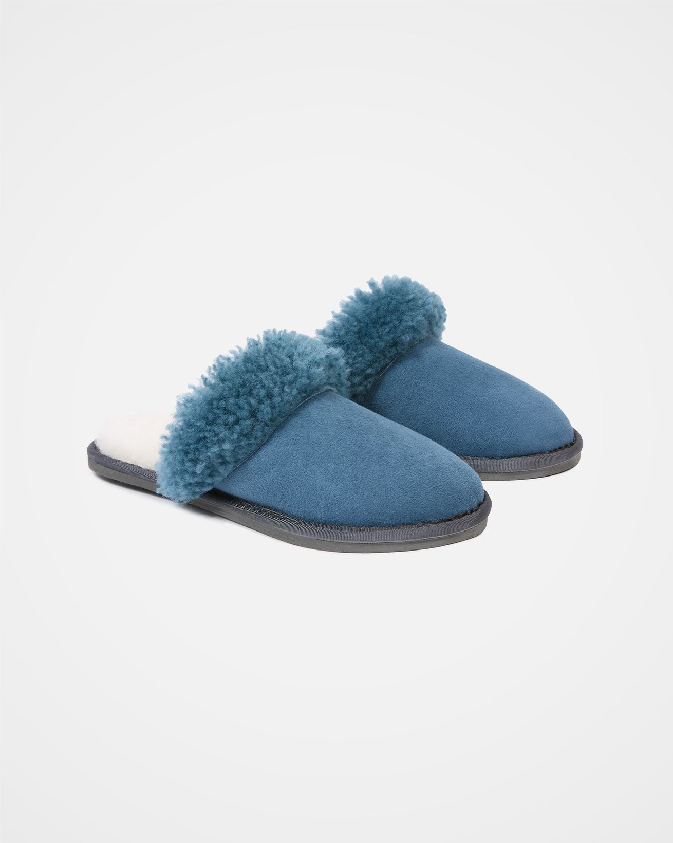 Sheepskin Turnback Mules