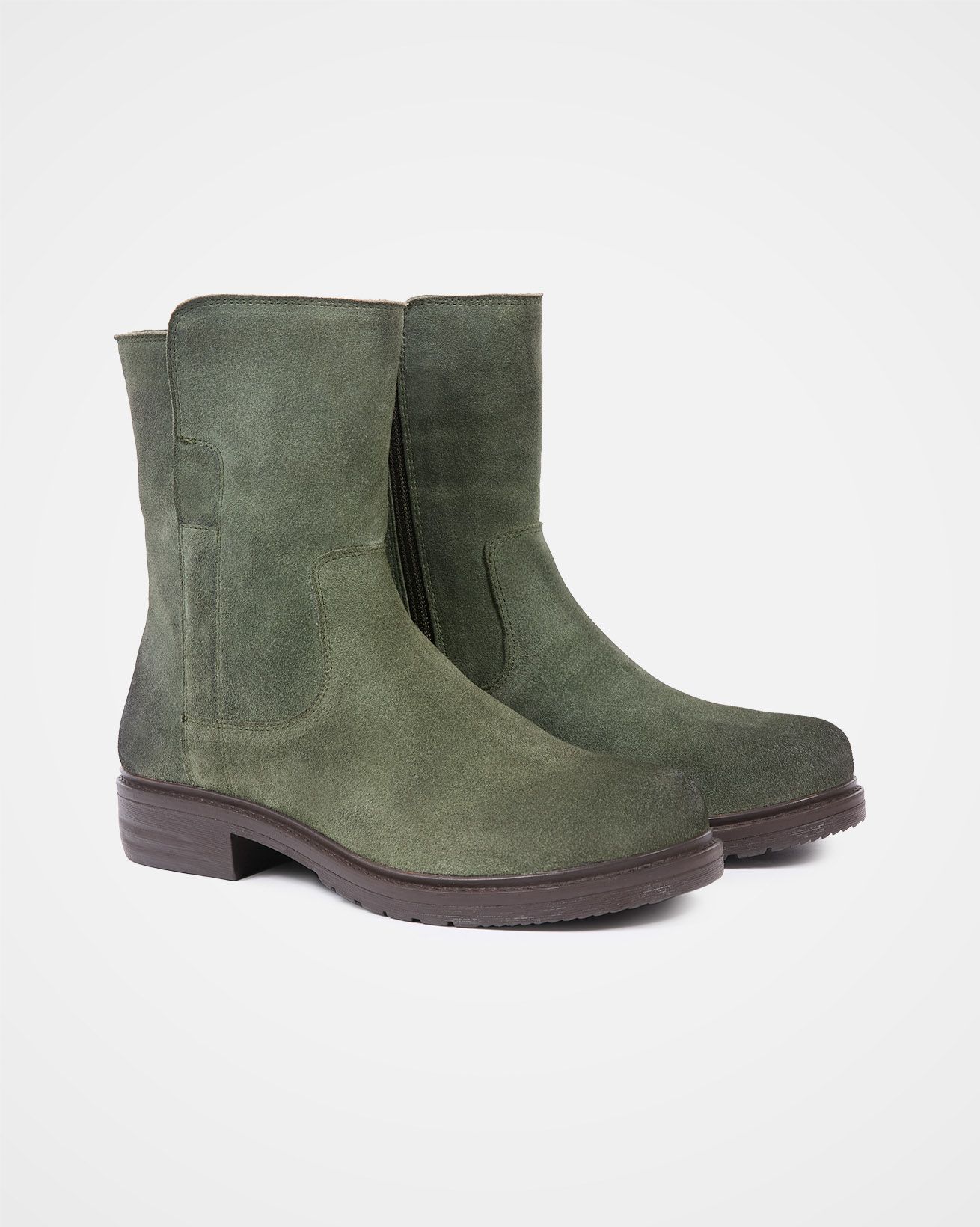 Pretty green chelsea boots best sale