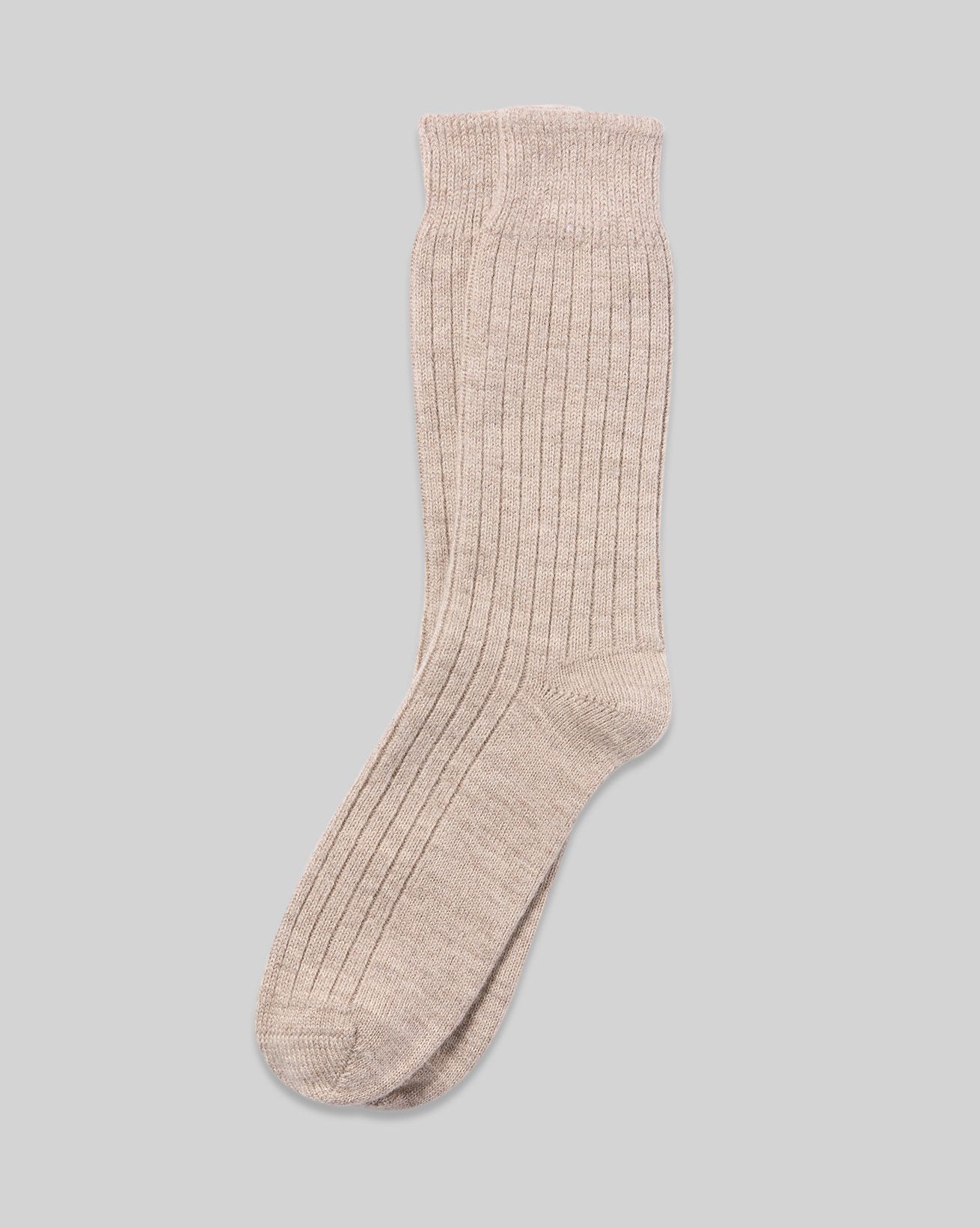 Chaussettes côtelées