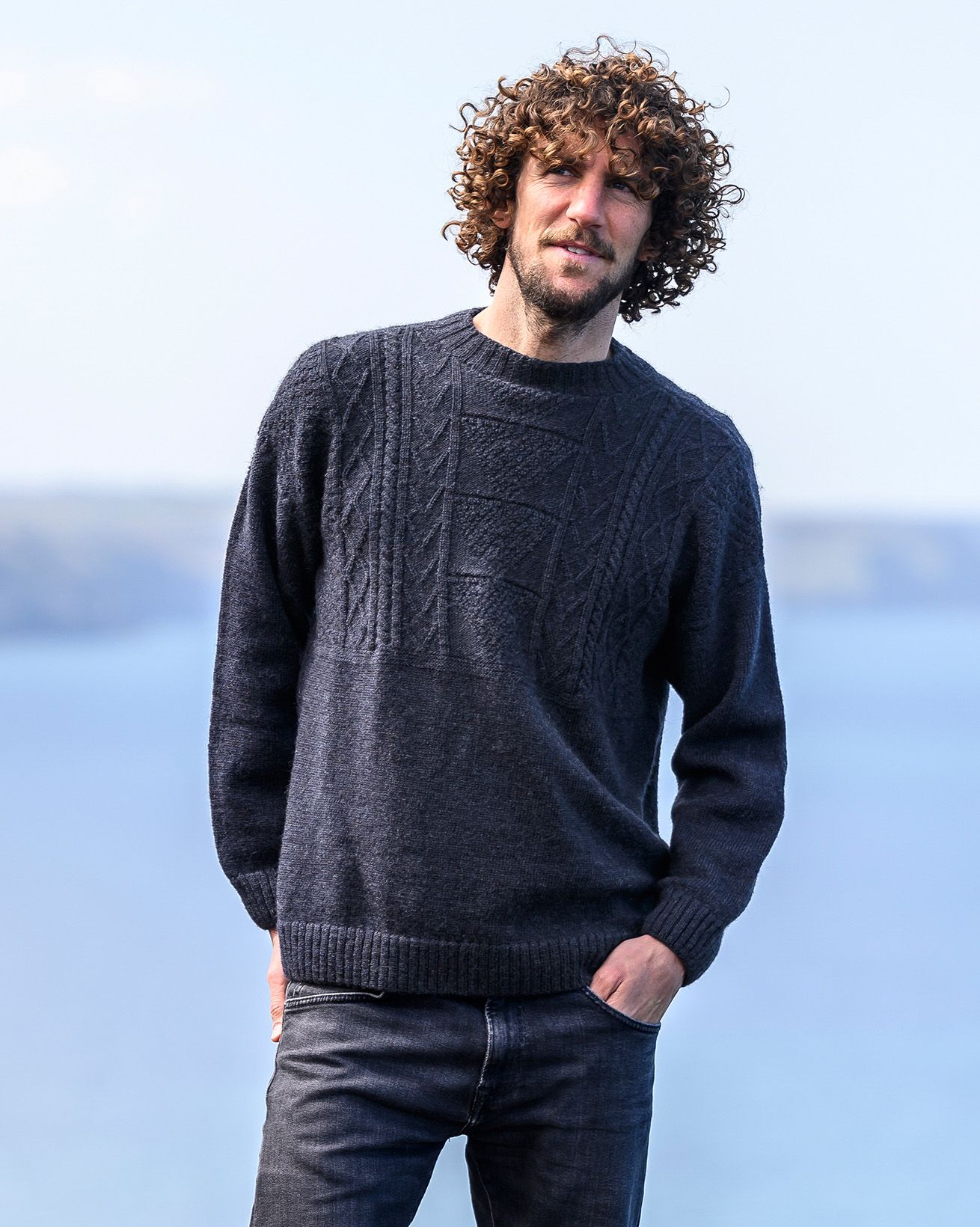 Men's British Gansey Jumper