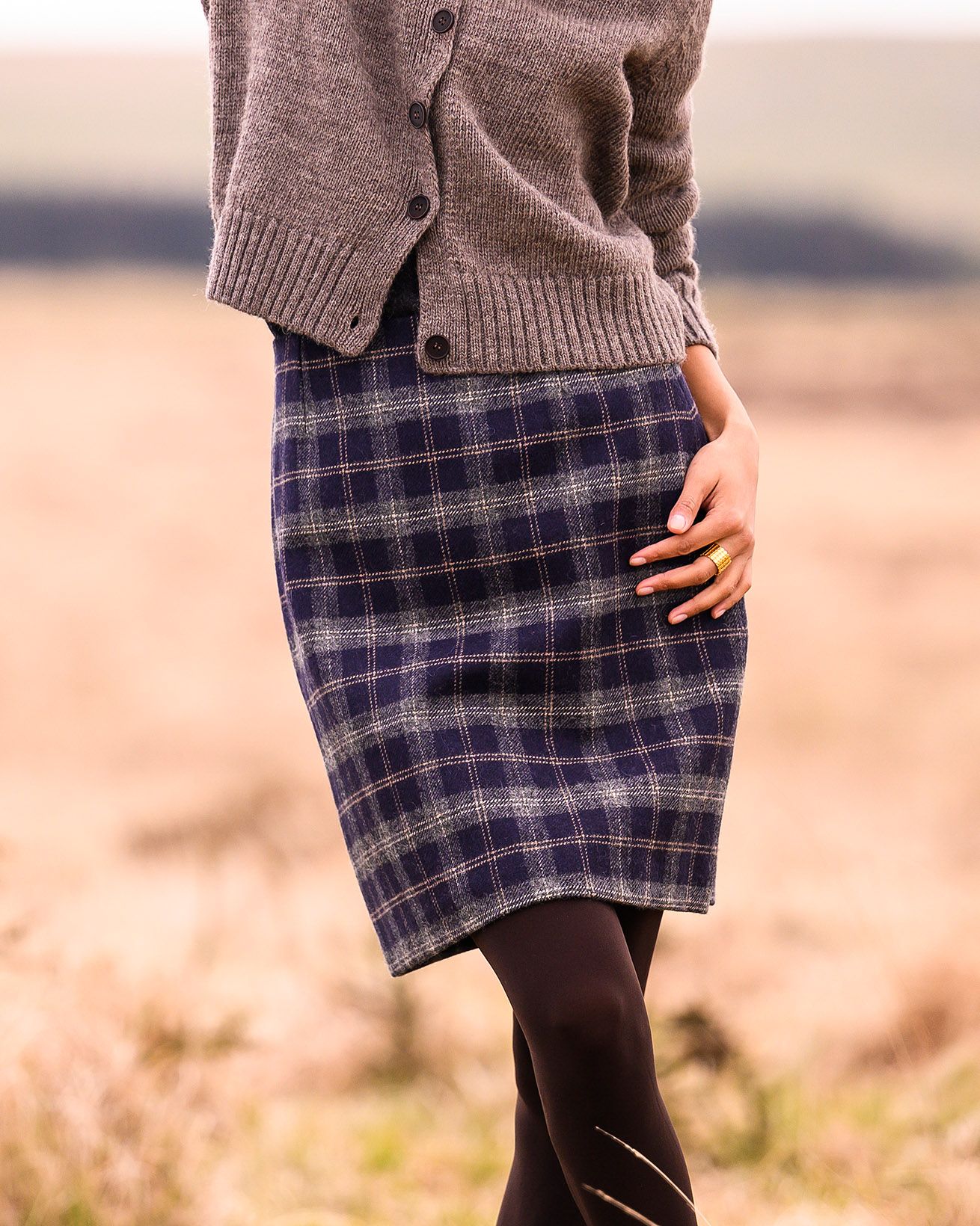 Celt Wool Skirt