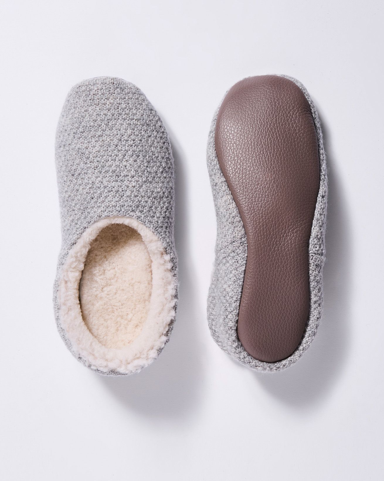 Knitted Cocoon Slippers