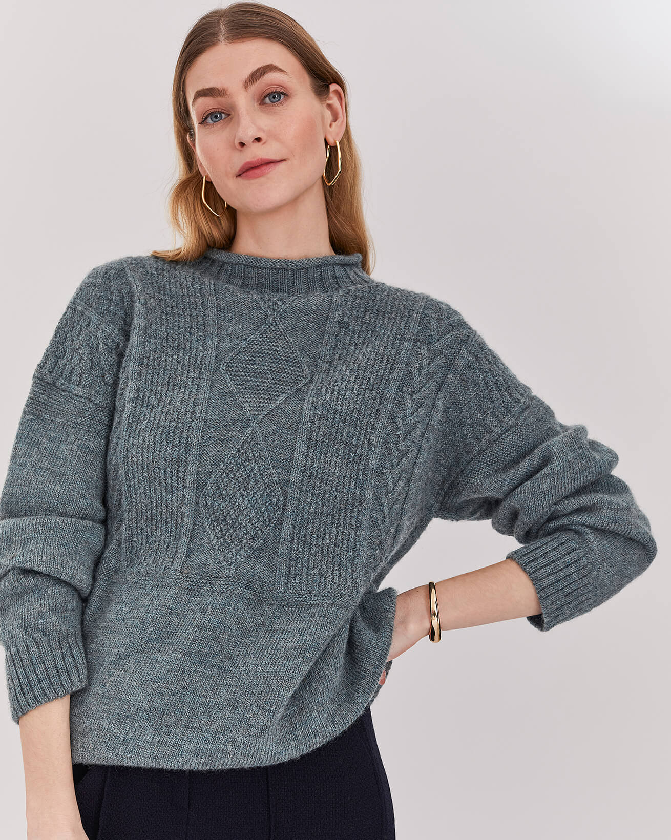 British Gansey Sweater