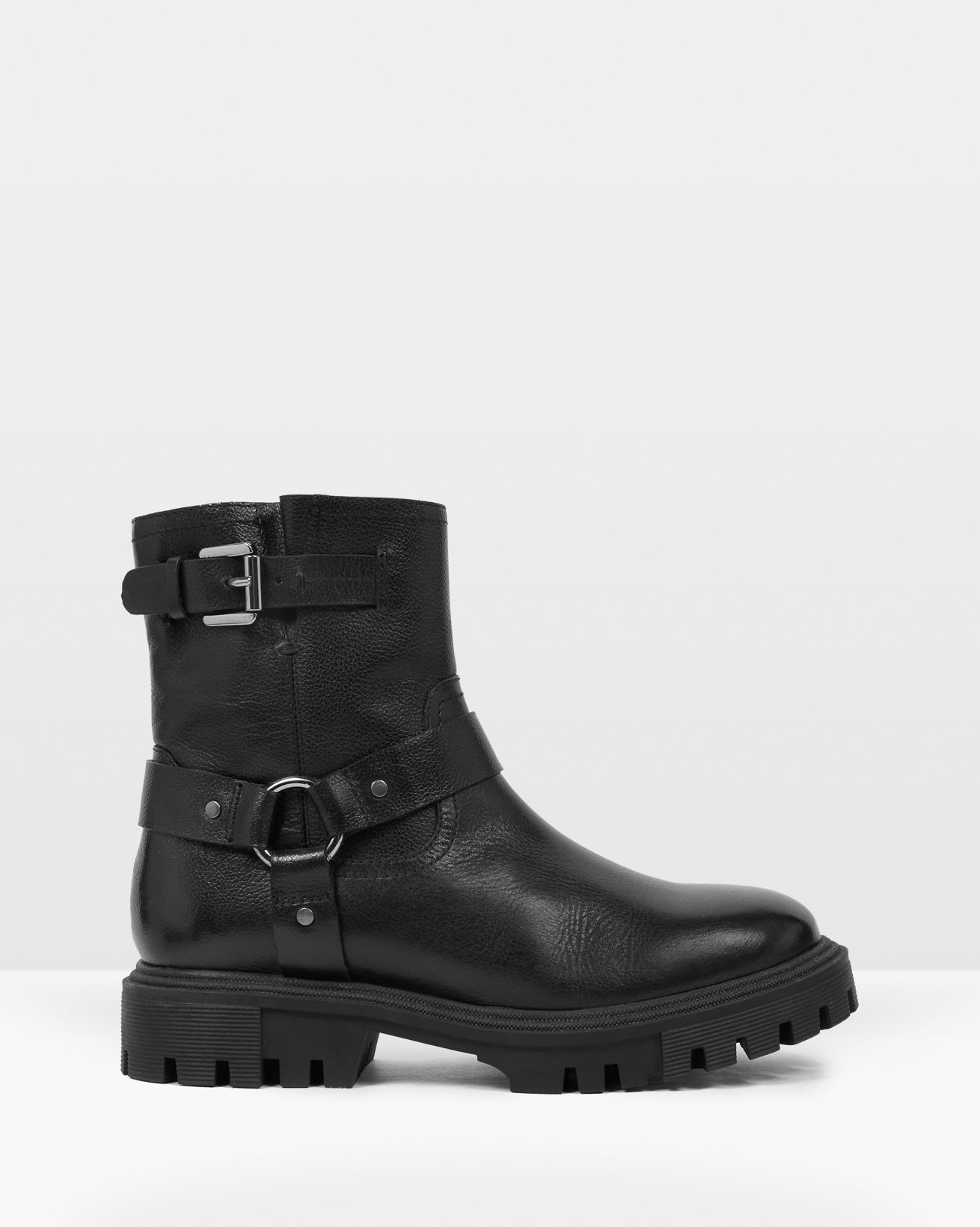 Biker Ankle Boots