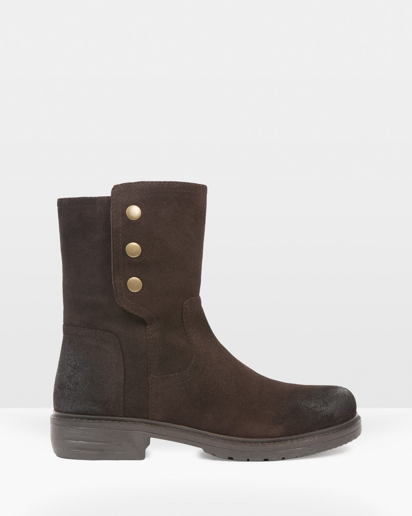 Essential Popper Ankle Boots