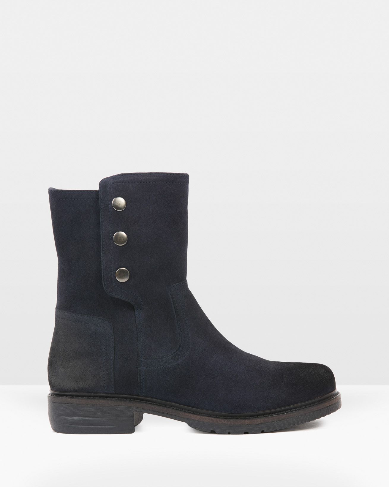 Essential Popper Ankle Boots