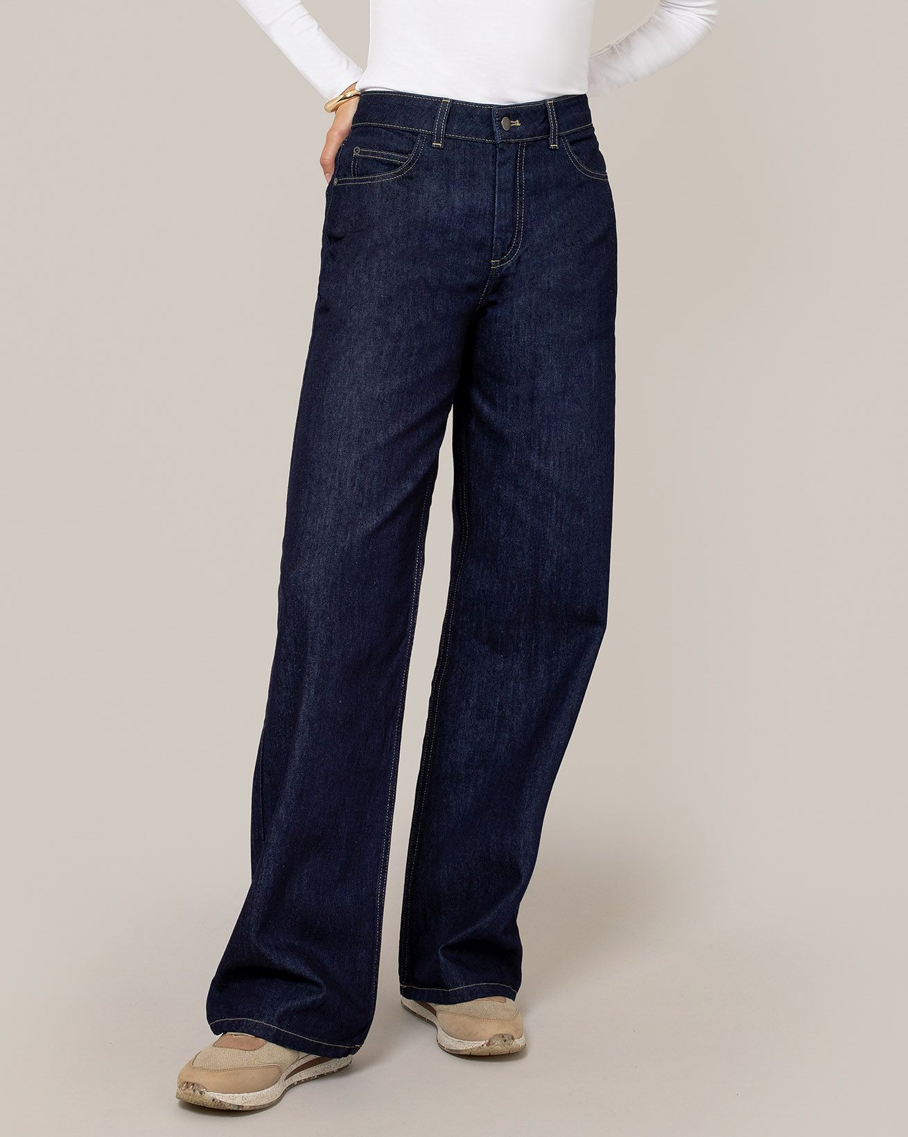 Wide Leg Jean