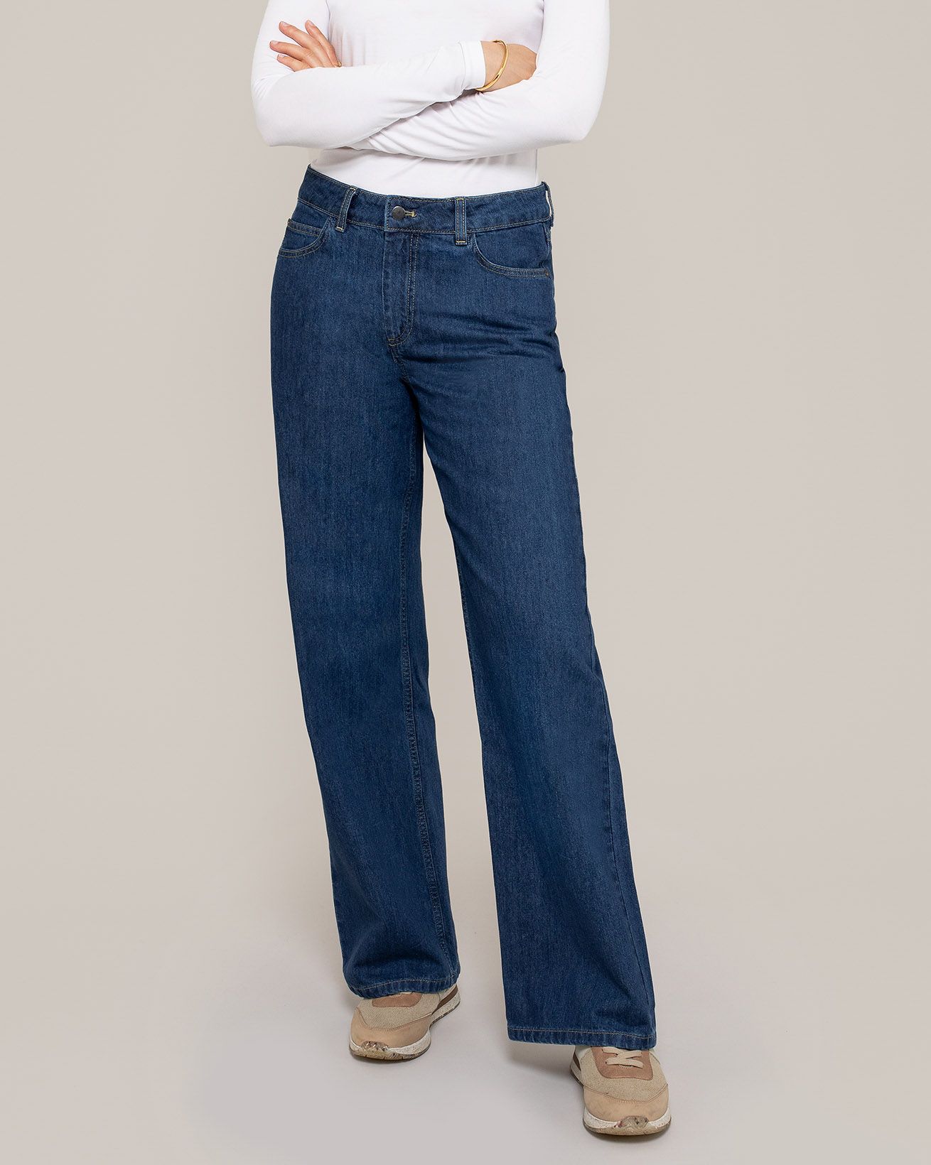 Wide Leg Jean