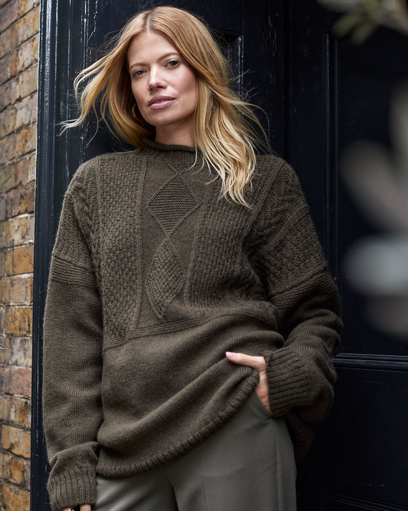 British Gansey Jumper