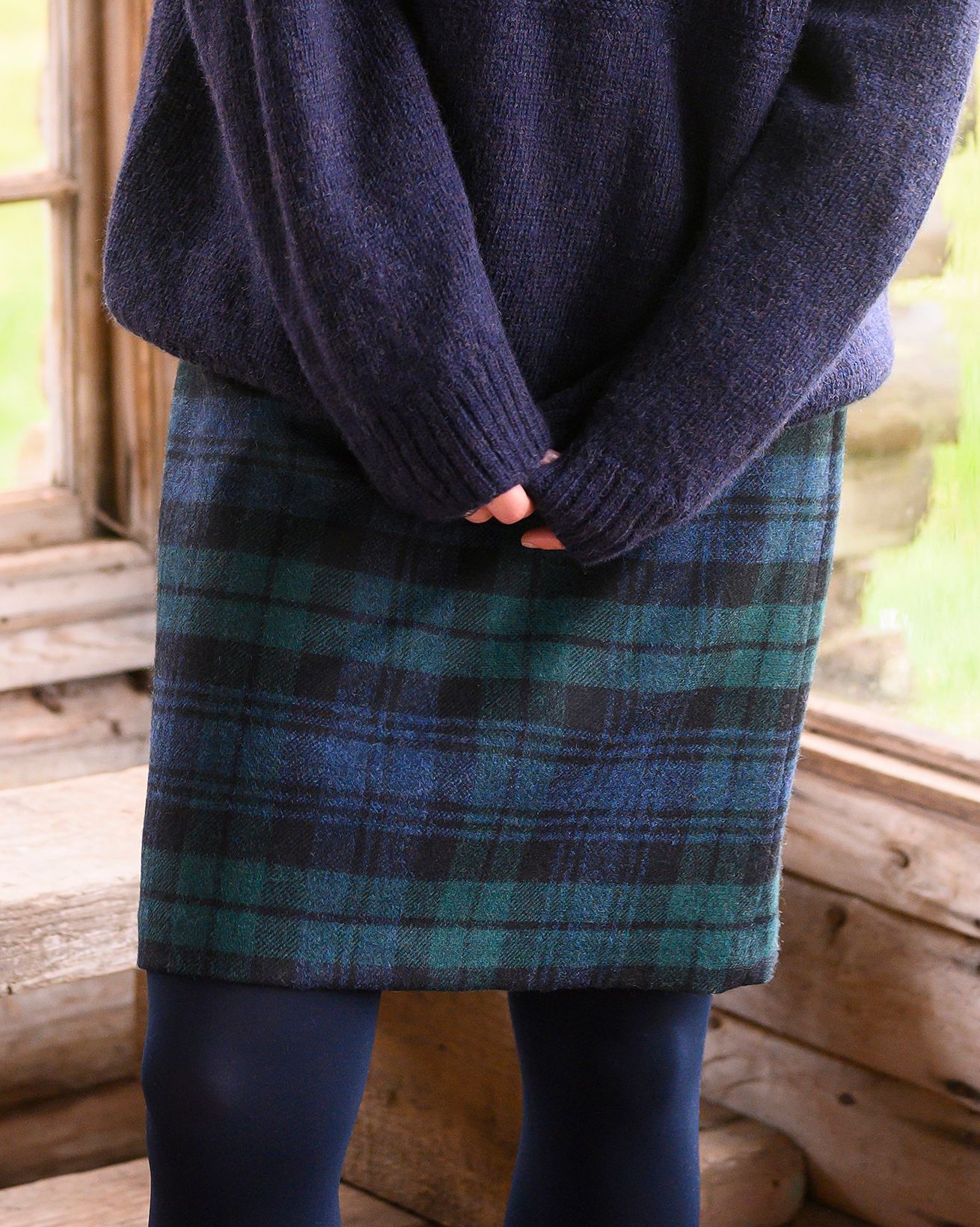 Celt Wool Skirt