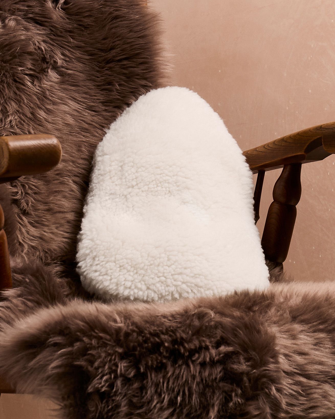 Sheepskin Hot Water Bottle Cover