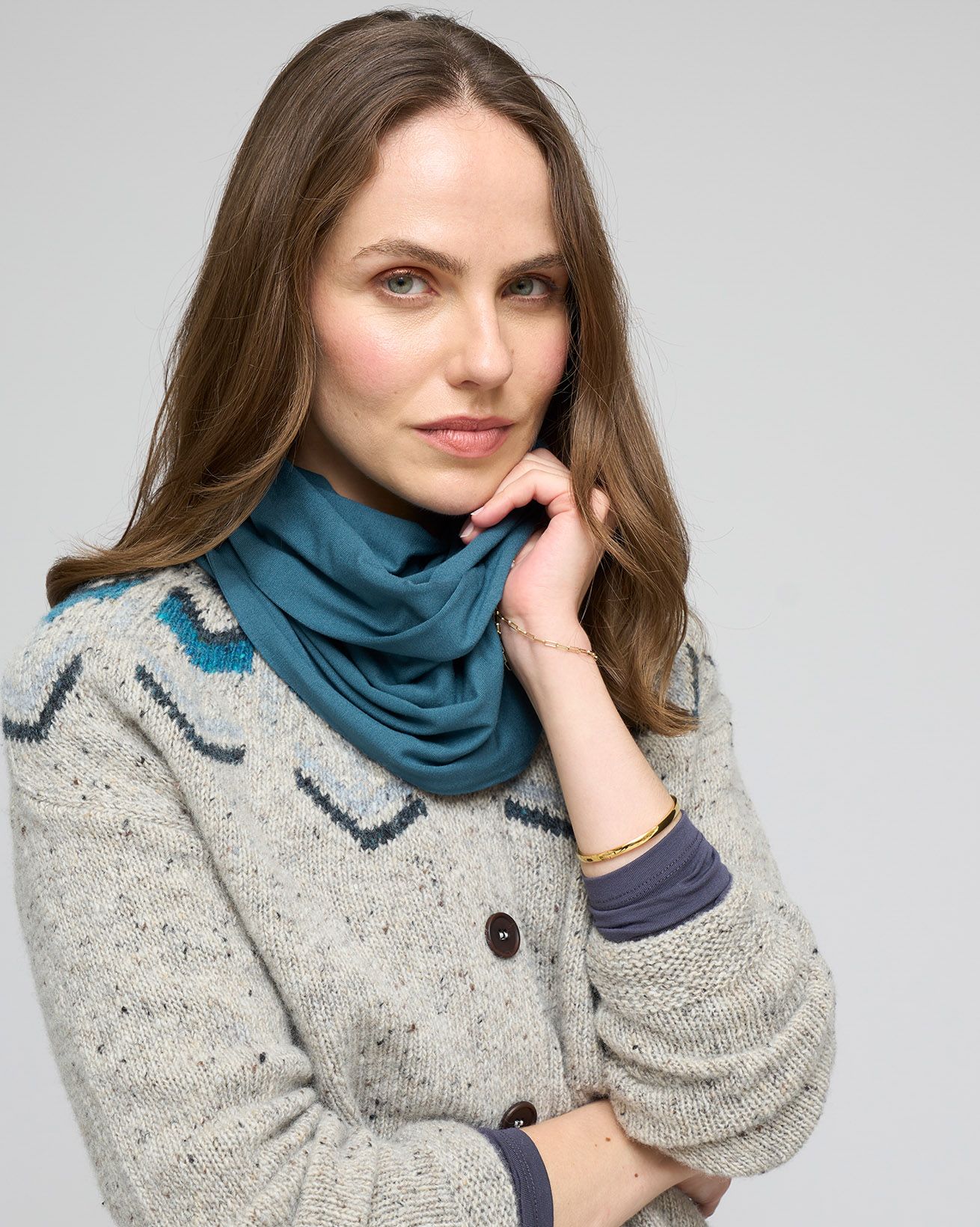 Amalfi Infinity Scarf