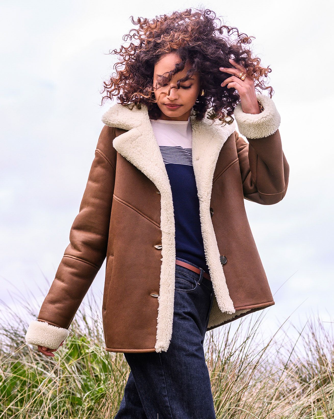 Sheepskin Western Jacket