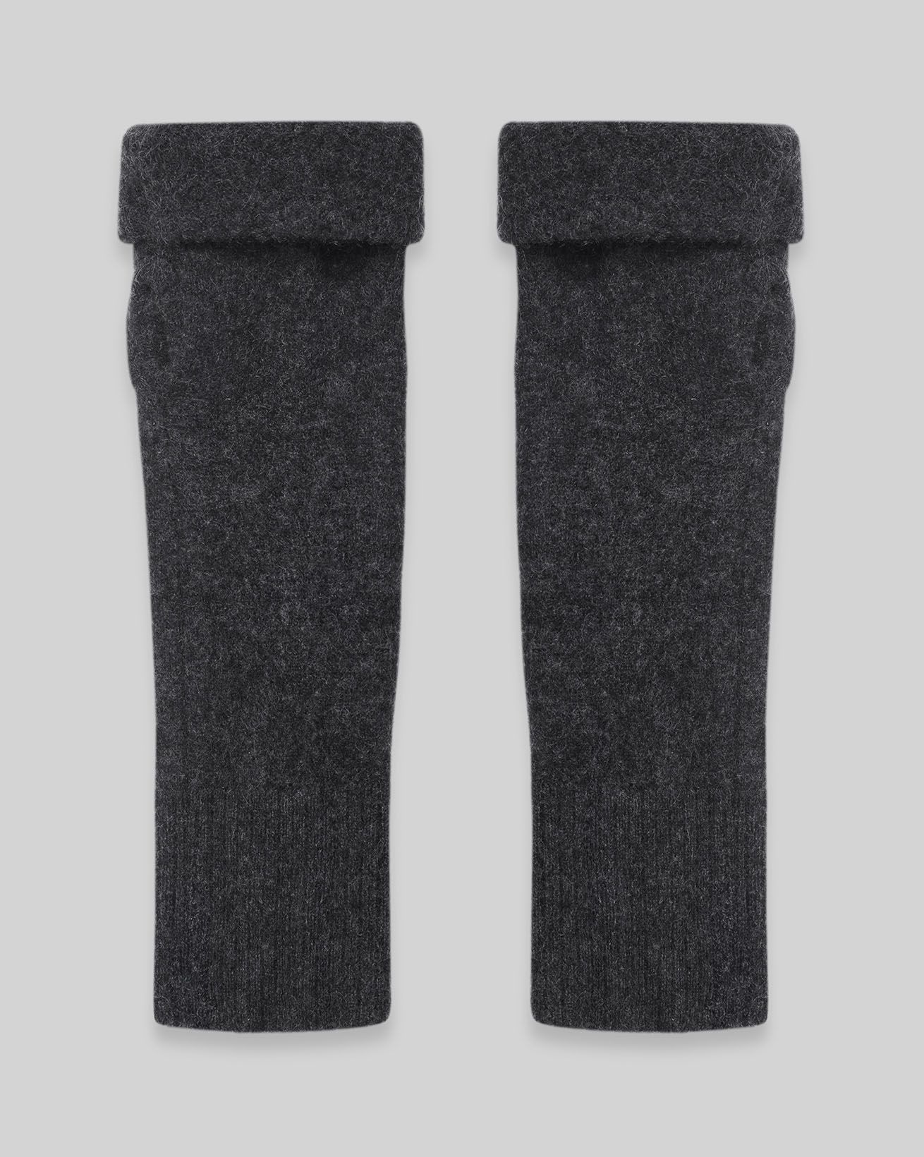 Recycled Cashmere Fingerless Gloves