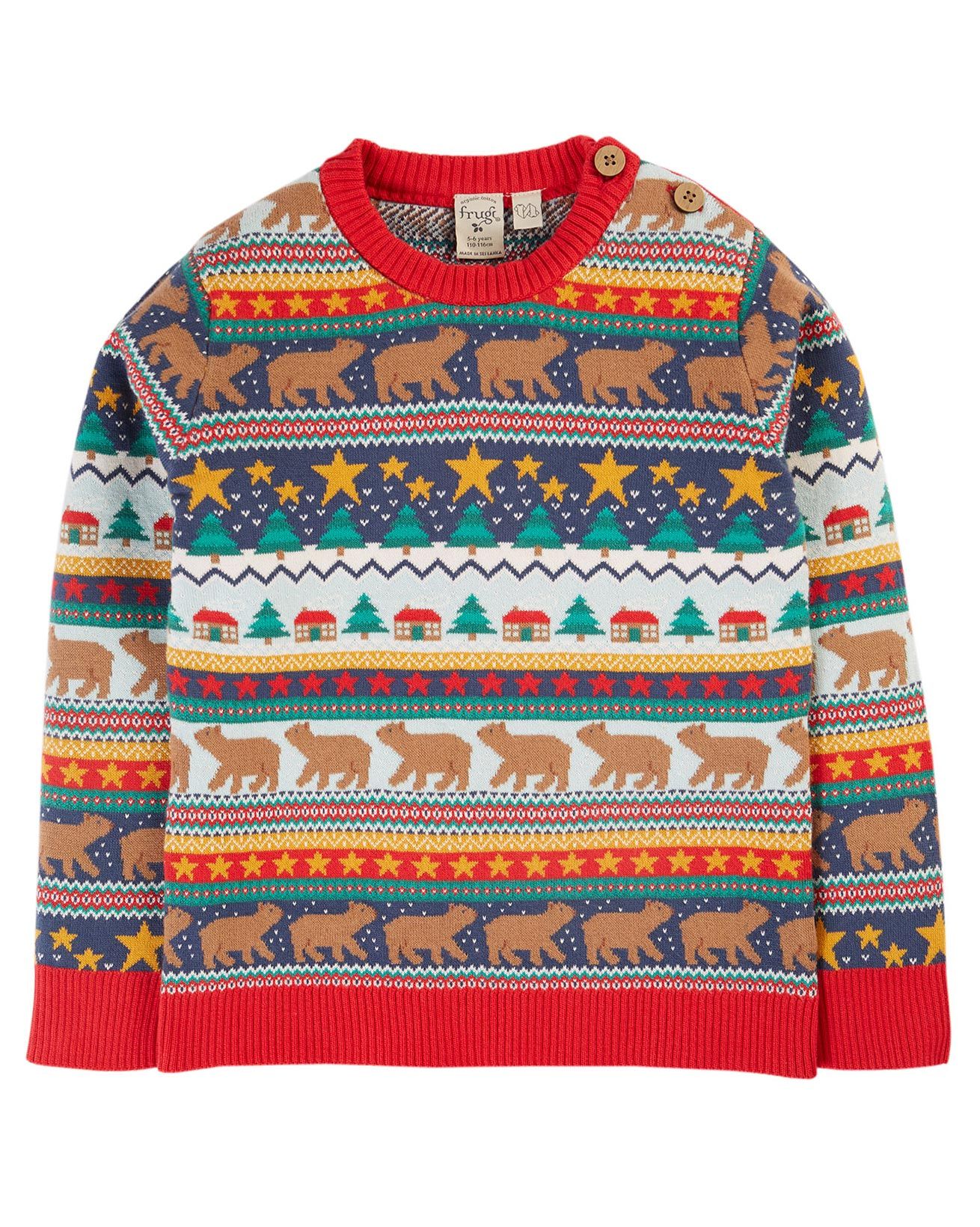 Forest Fairisle Jumper