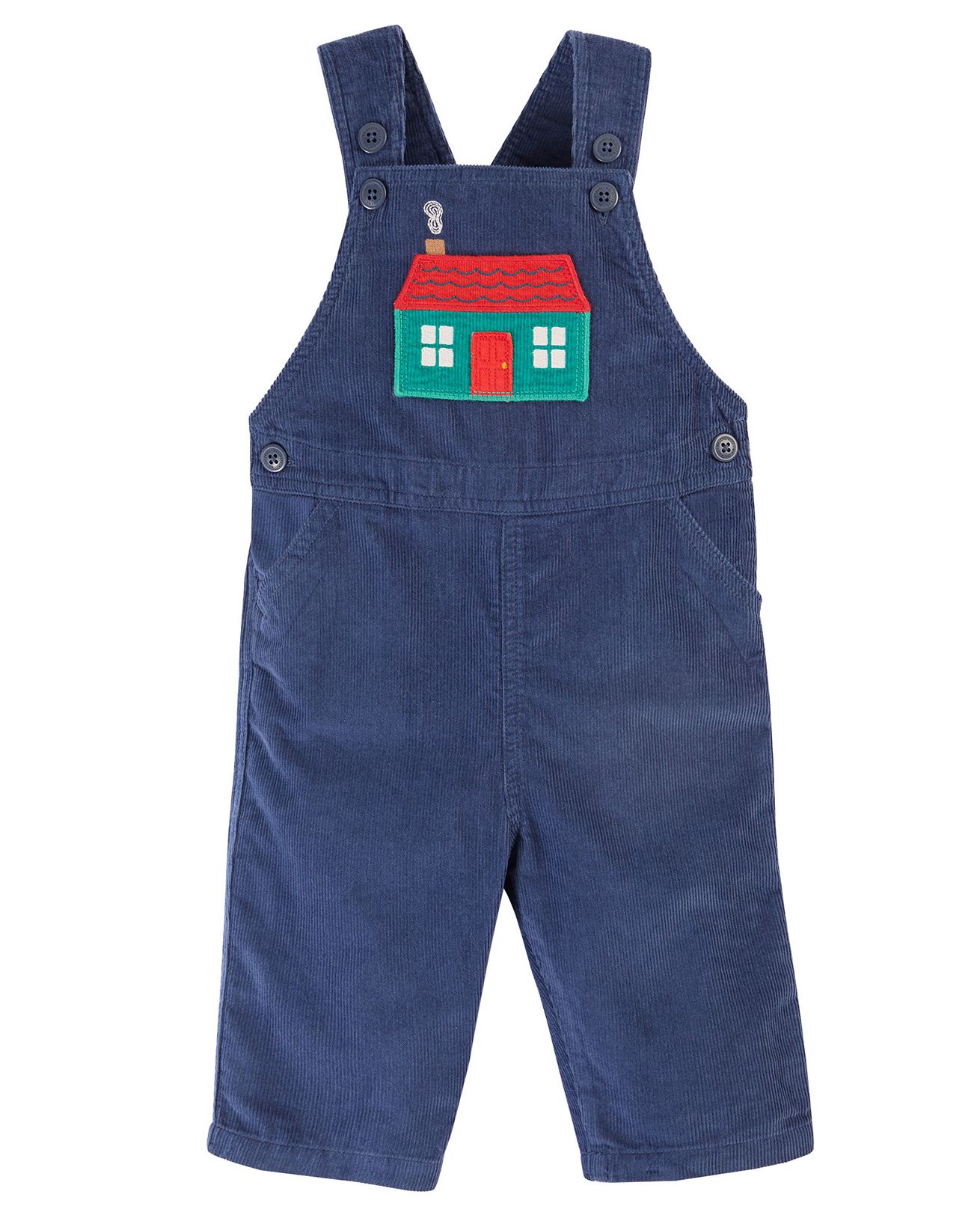 Durgan Cord Dungaree