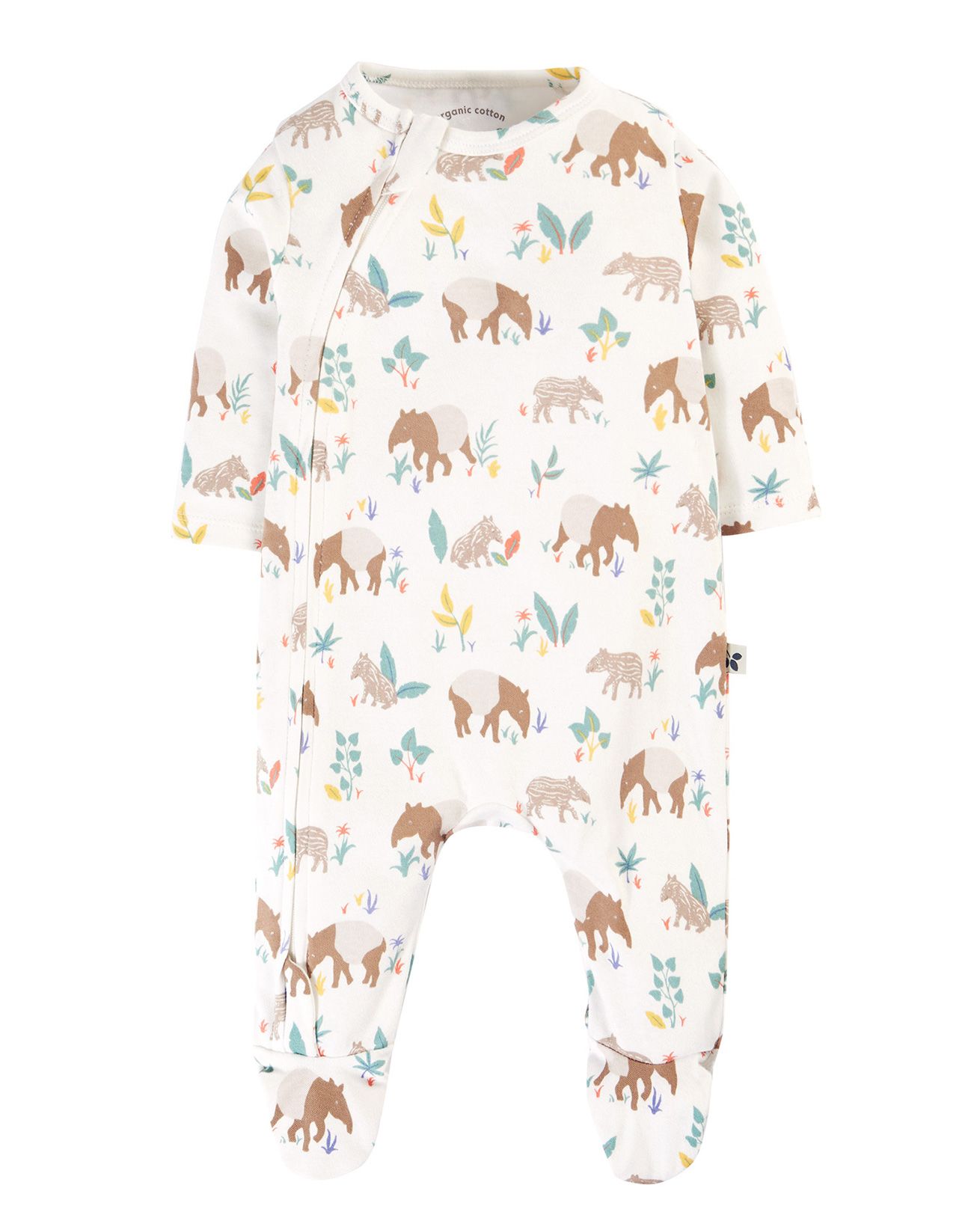 Kimono Zip Babygrow