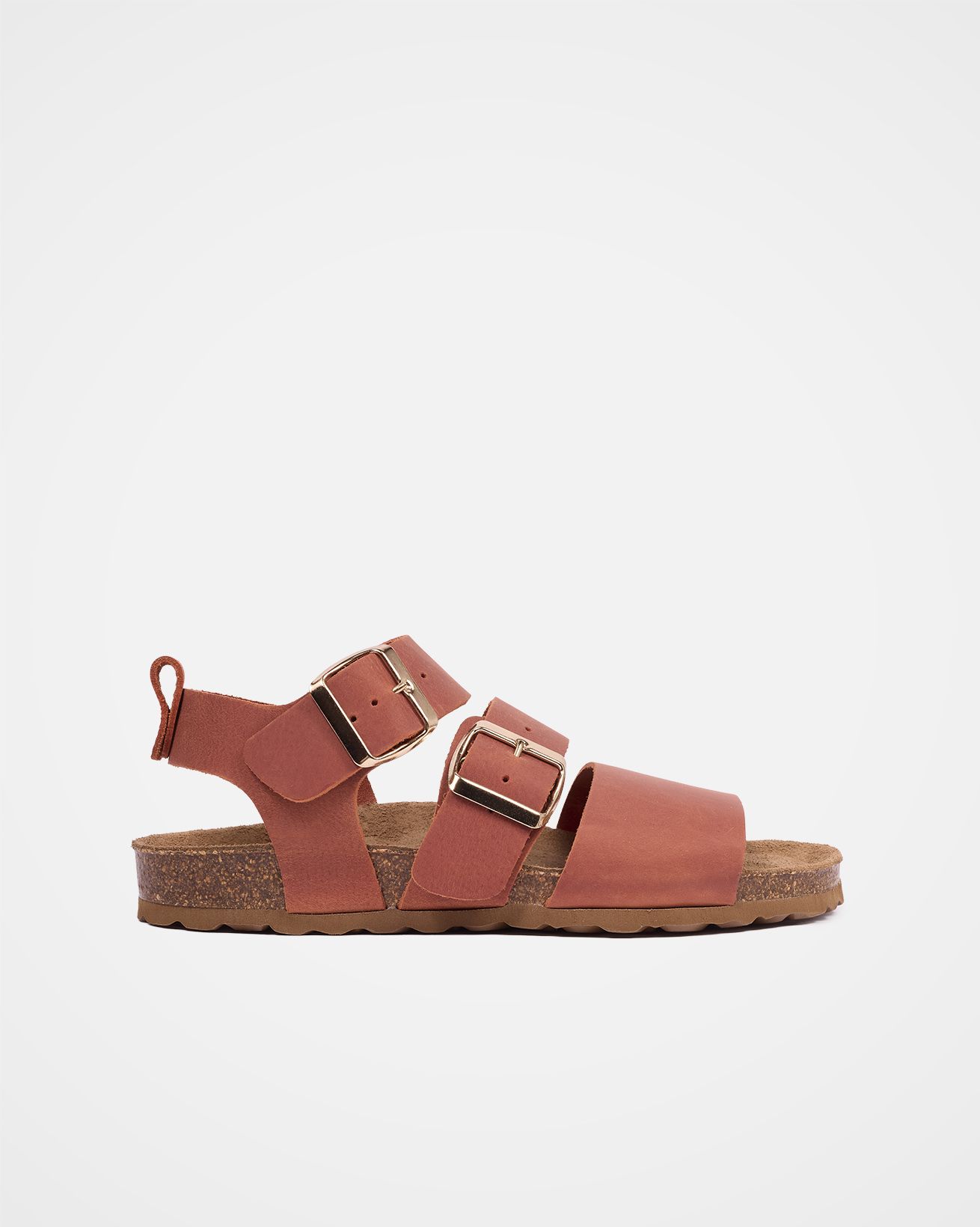 Sandalen Mit Drei Riemen