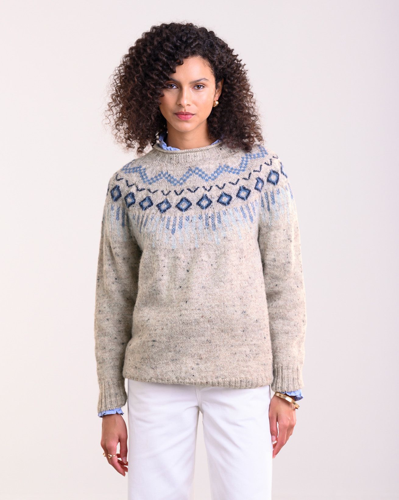 British Fair Isle Sweater