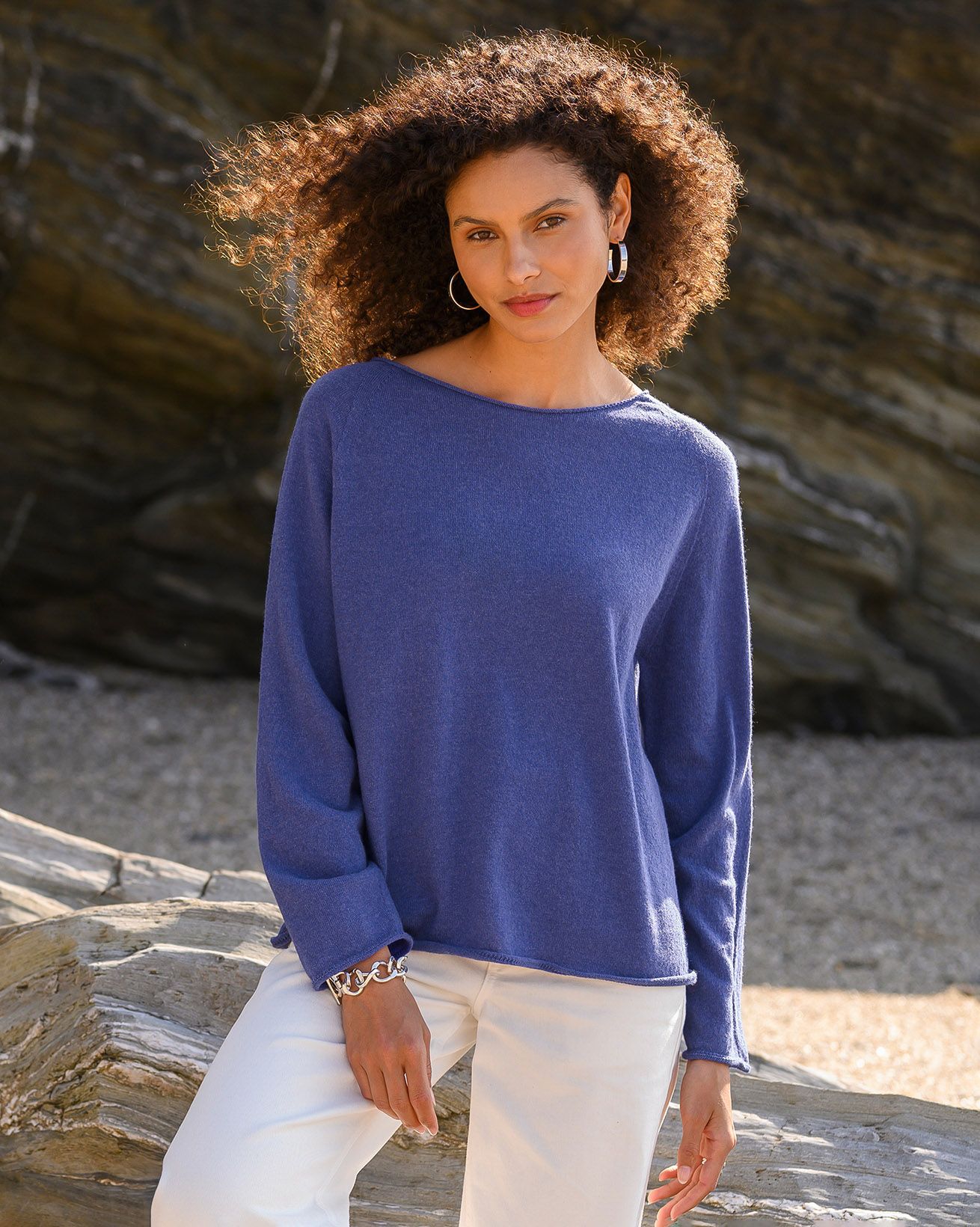 Supersoft Boat Neck Jumper