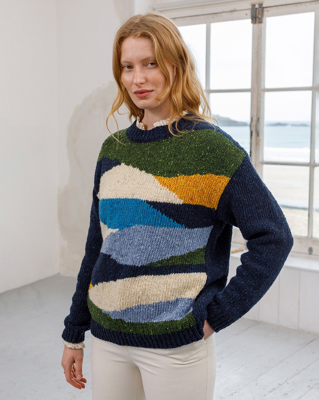 Donegal Scenic Sweater