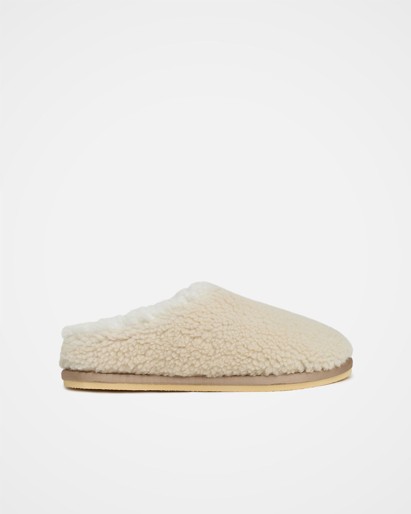 Teddy Shearling Clogs