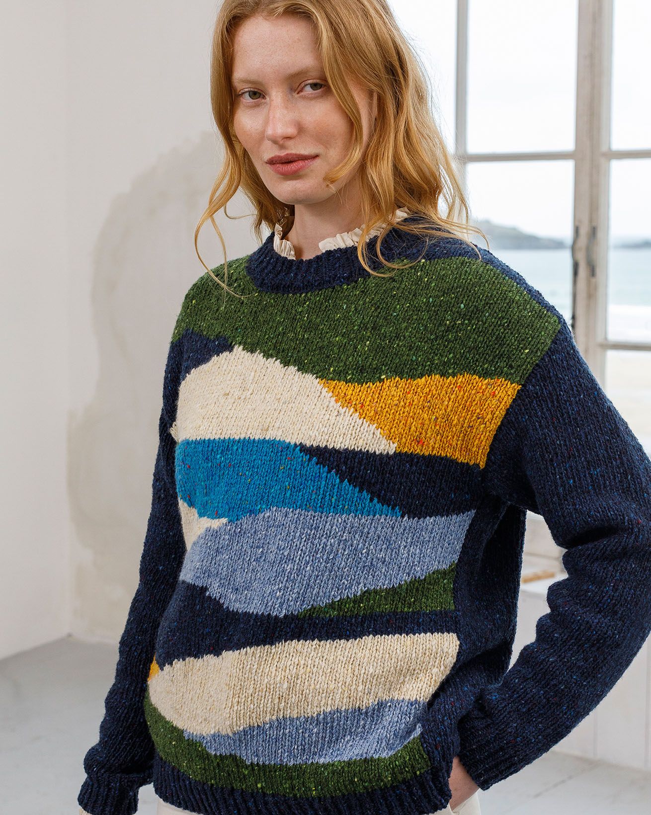 Donegal Scenic Sweater