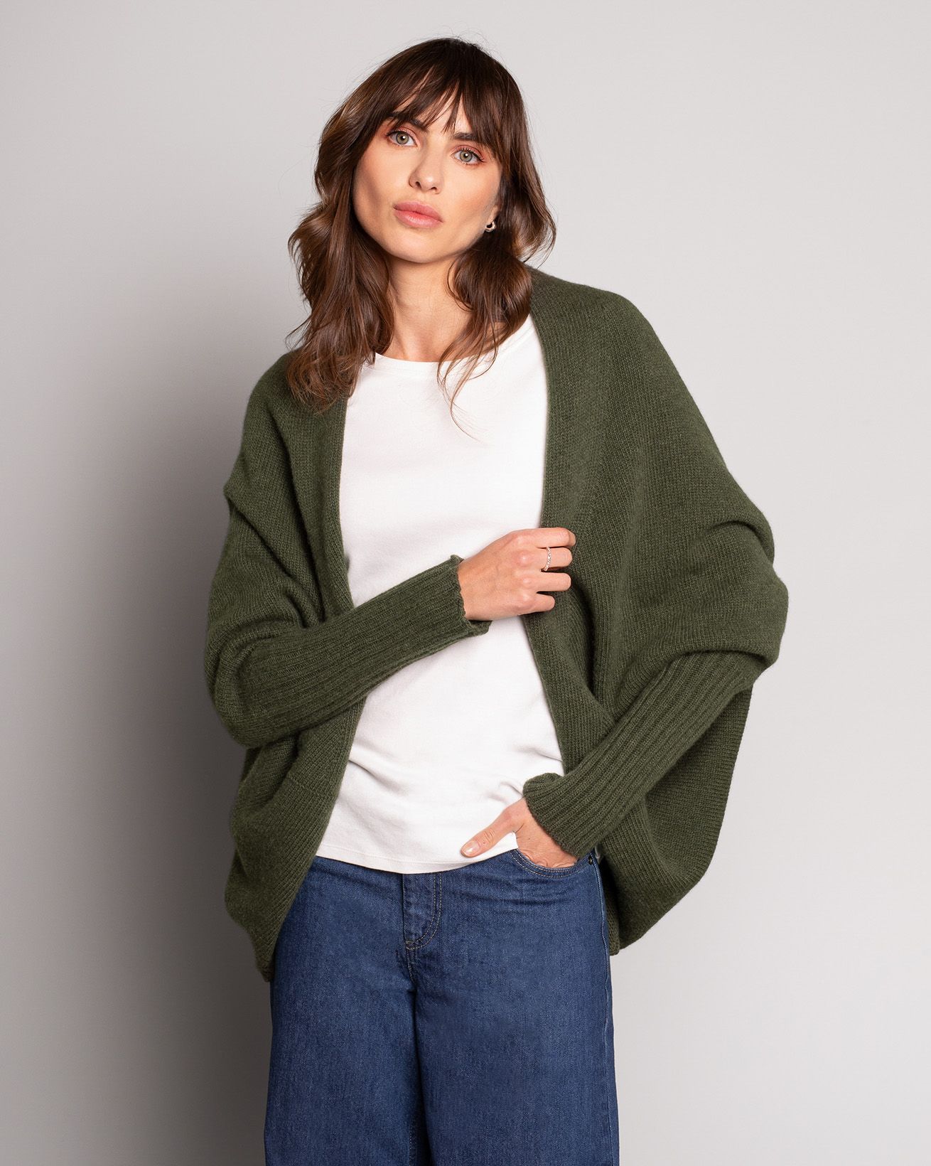 Supersoft Cocoon Cardigan