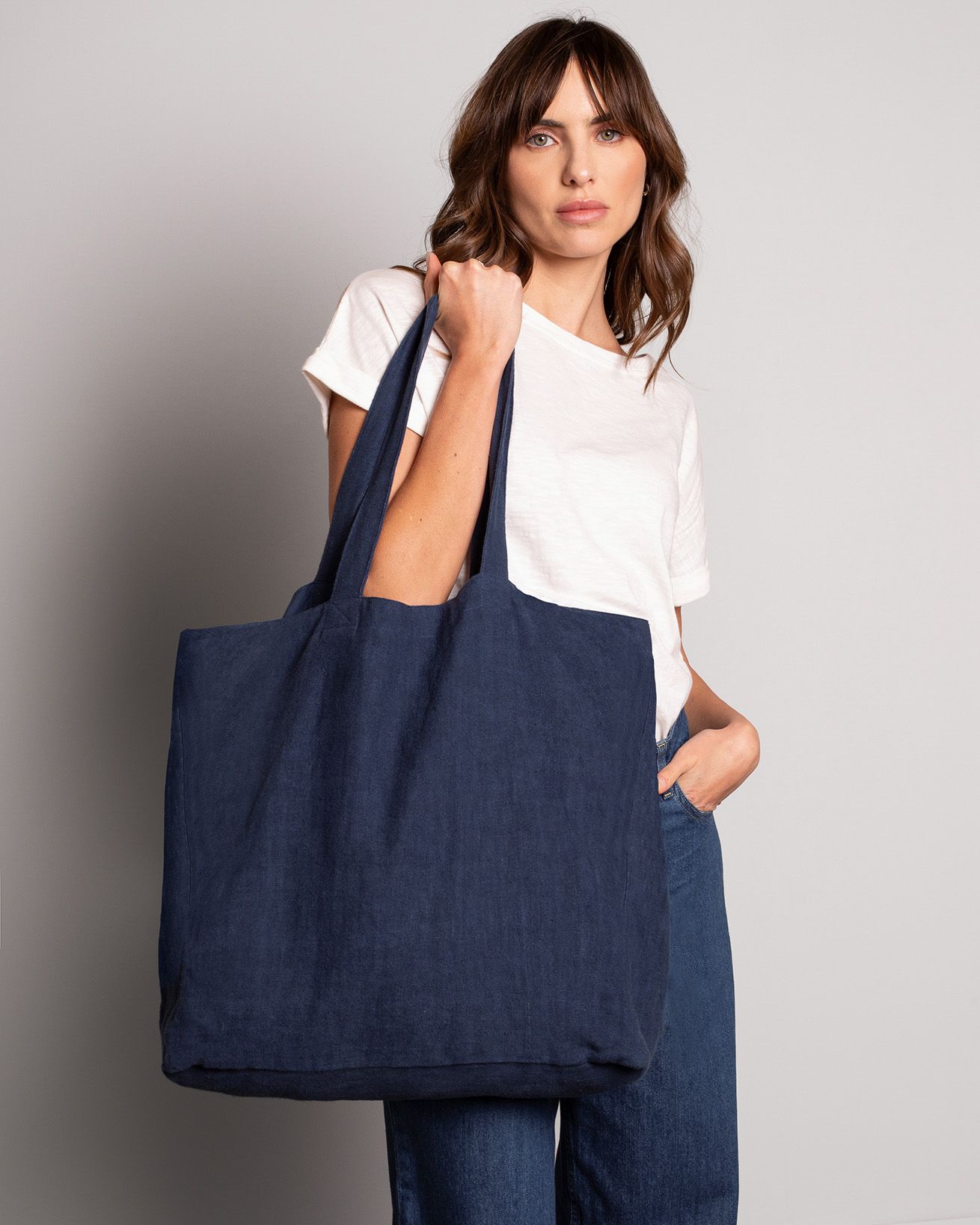 Linen Tote