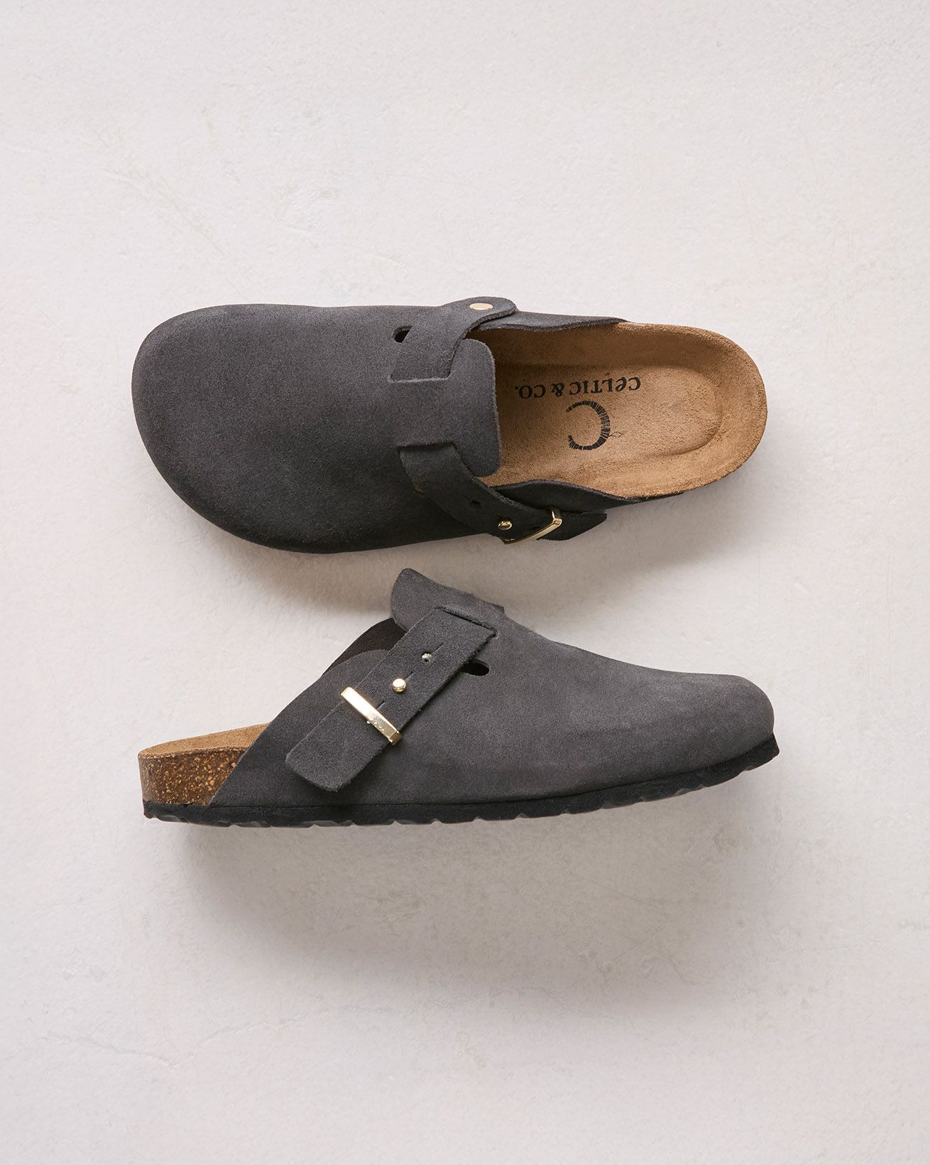 Stud Strap Clogs