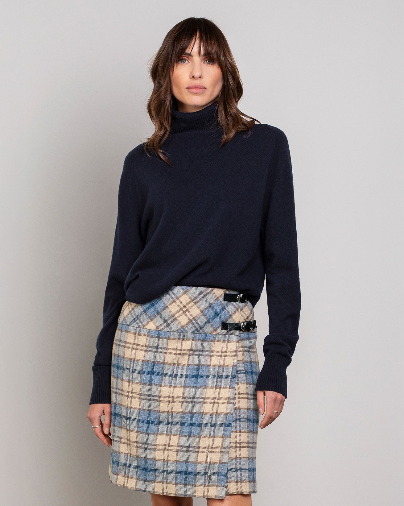 Supersoft Slouch Turtleneck Sweater